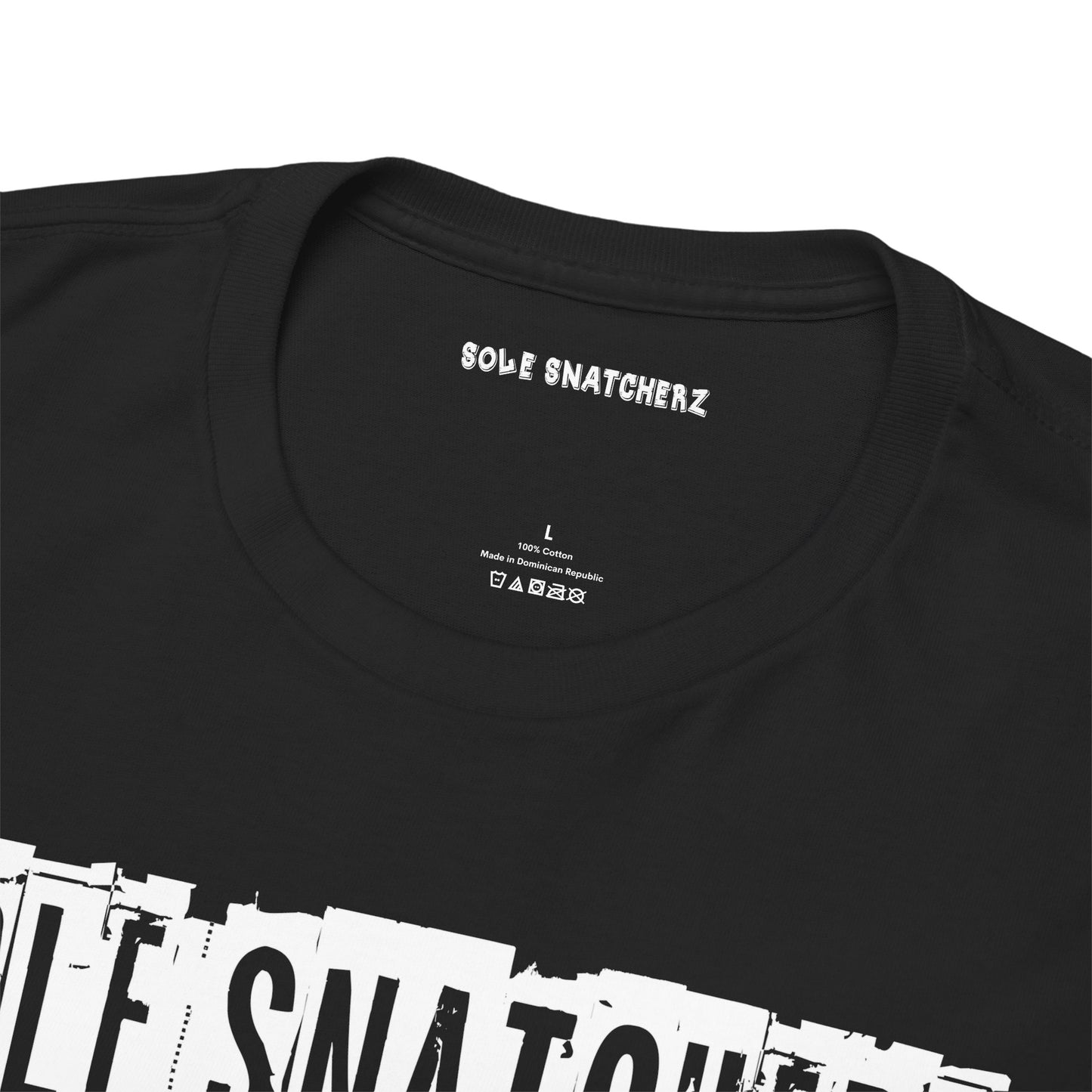 Sole Snatcherz Block Tee Black