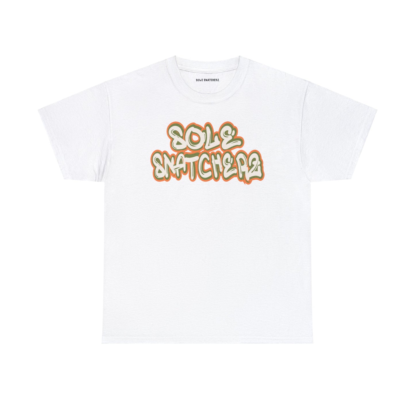 Sole Snatcherz Craft Celadon Graffiti Tee