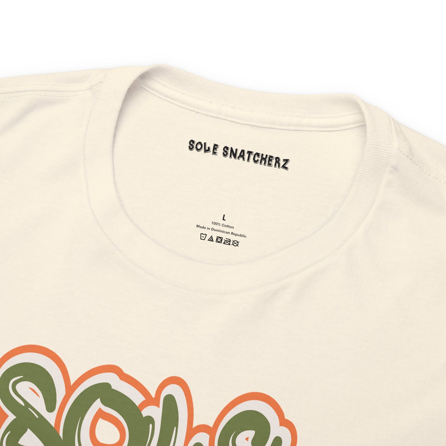 Sole Snatcherz Craft Celadon 2 Graffiti Tee