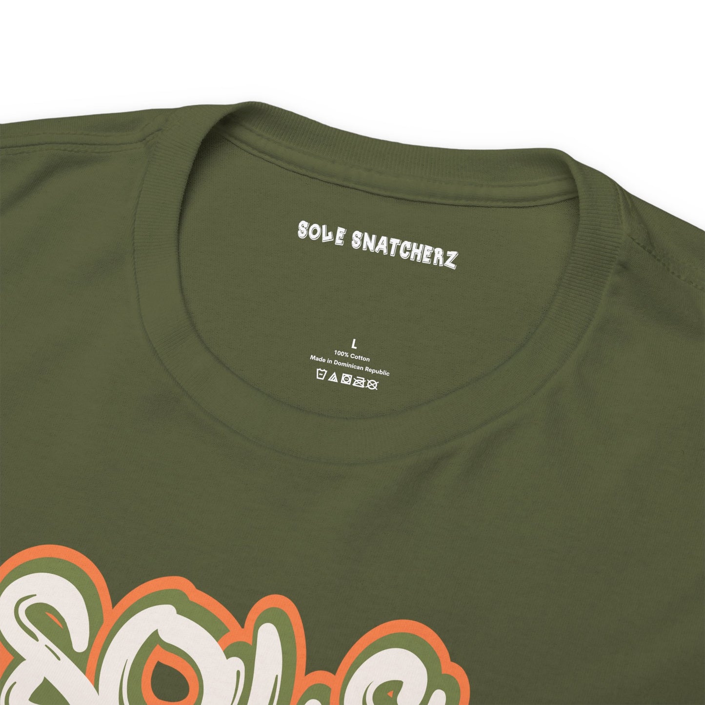 Sole Snatcherz Craft Celadon Graffiti Tee