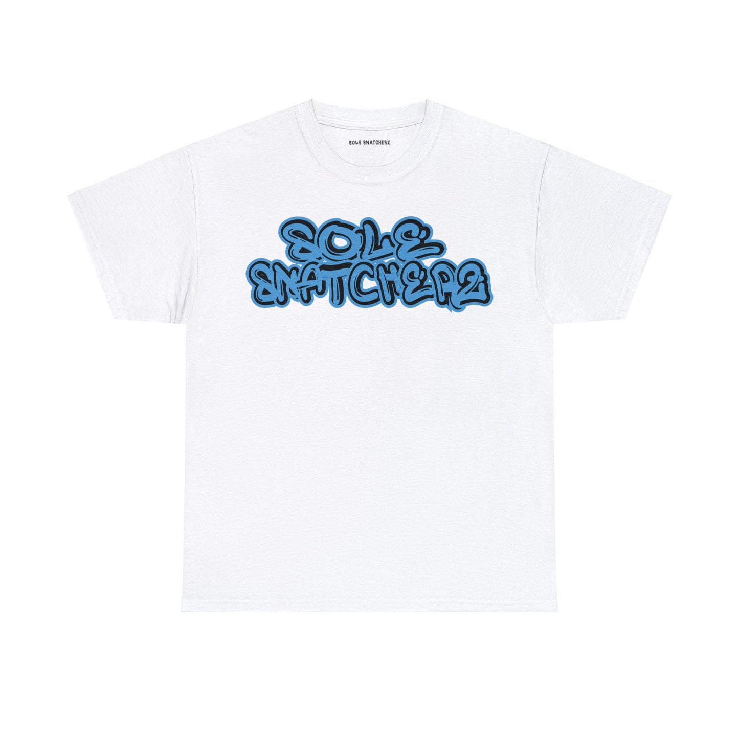Sole Snatcherz UNC Graffiti Tee