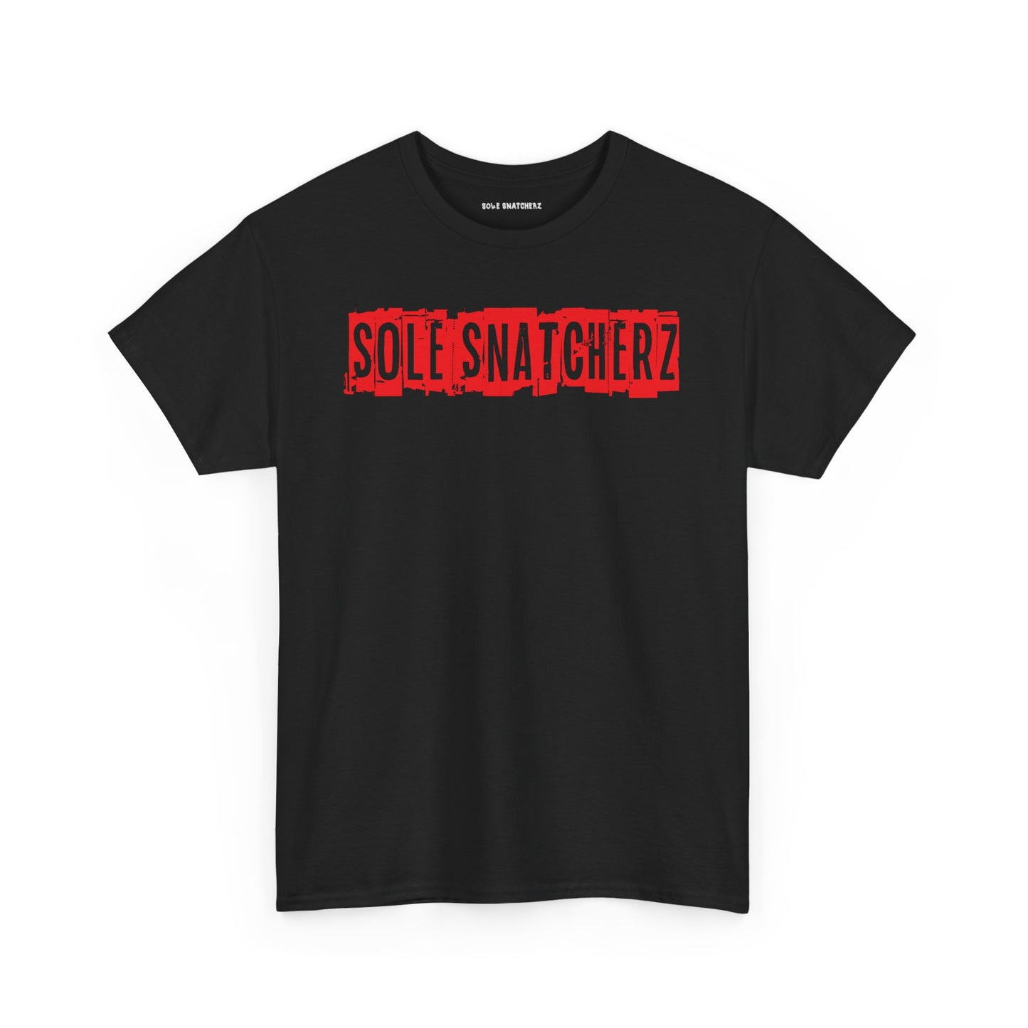 Sole Snatcherz Block Tee Red