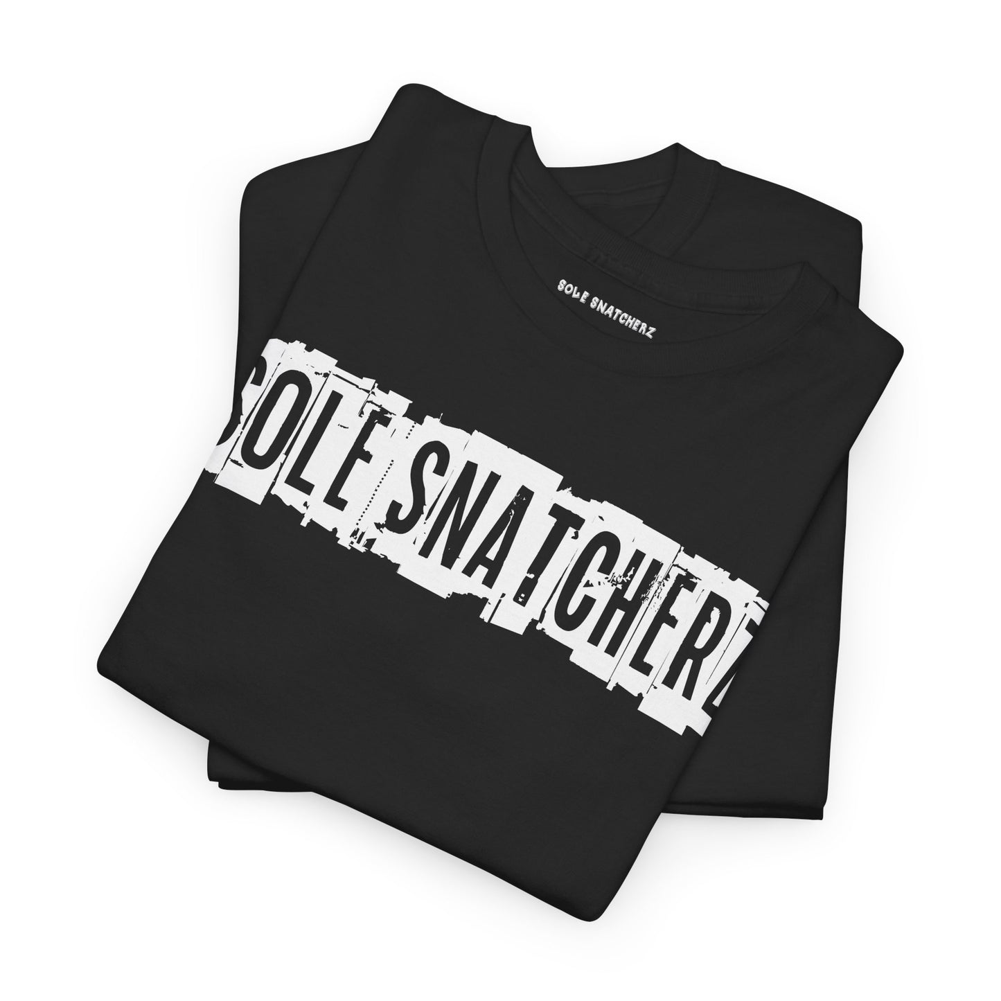 Sole Snatcherz Block Tee Black