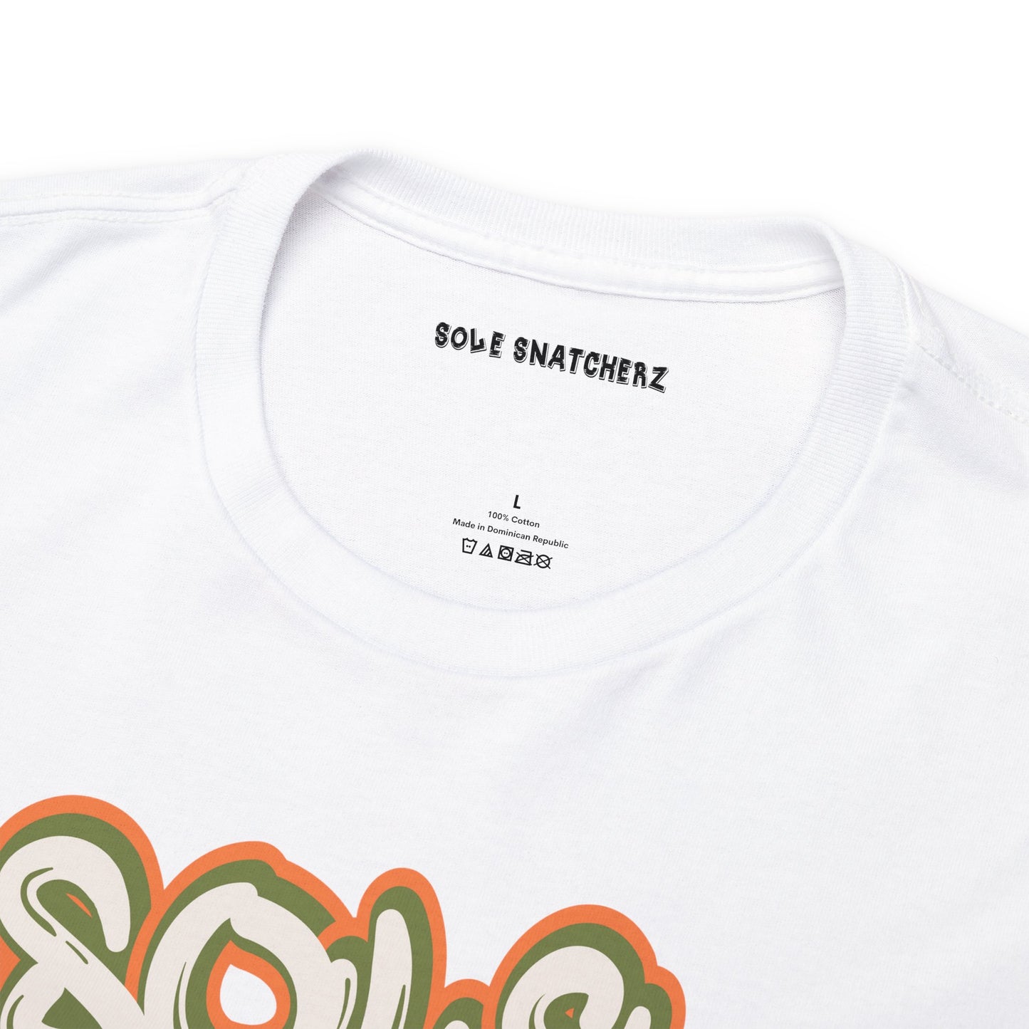 Sole Snatcherz Craft Celadon Graffiti Tee