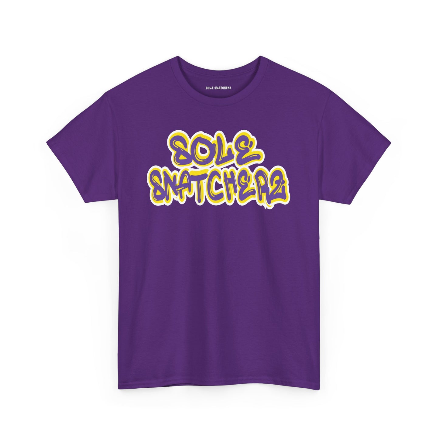 Sole Snatcherz Graffiti Purple