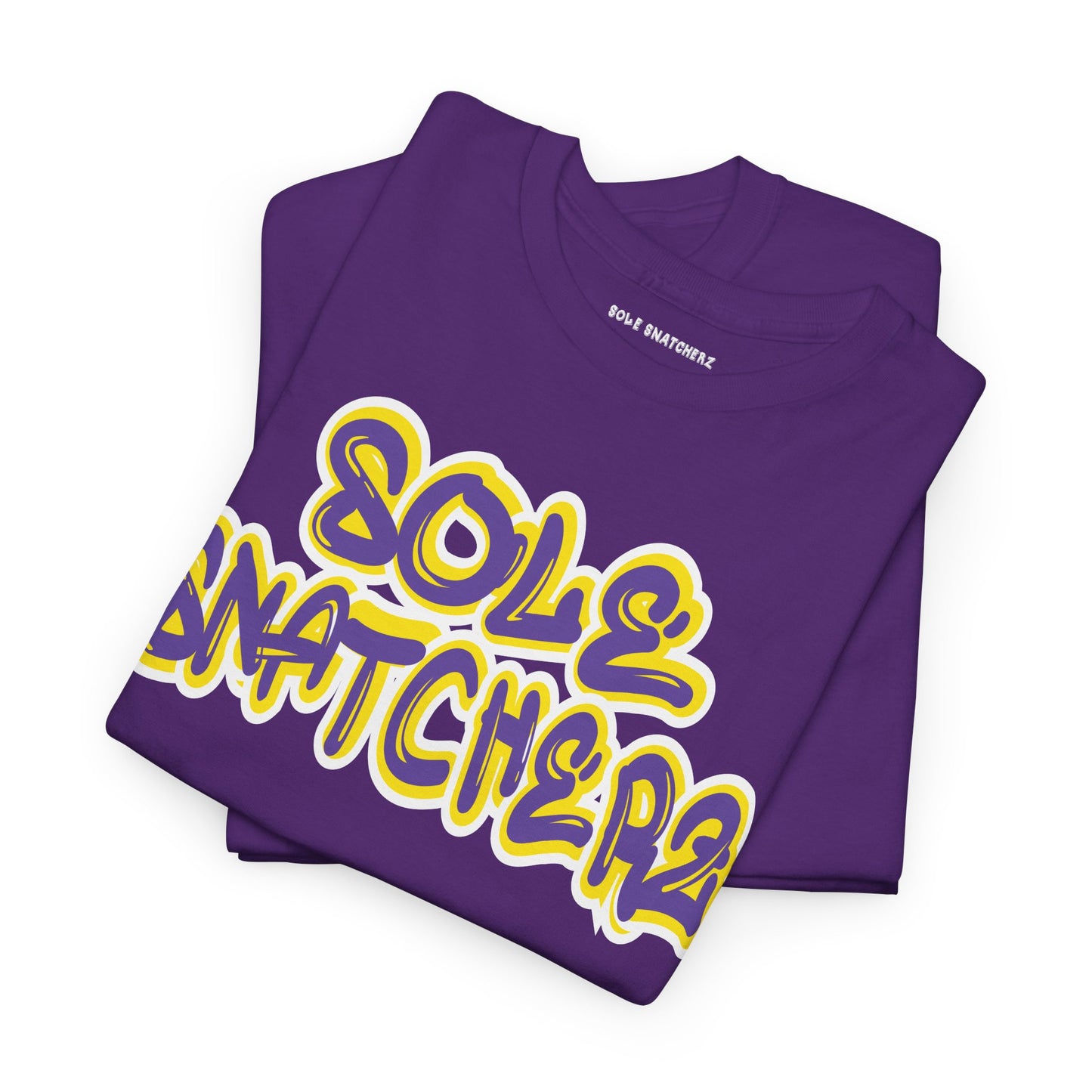 Sole Snatcherz Graffiti Purple