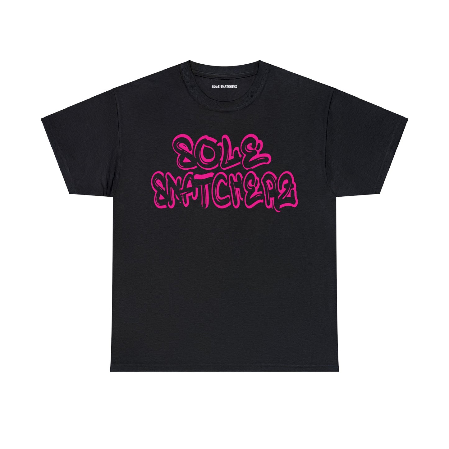 Sole Snatcherz Blk/Pink Graffiti Tee