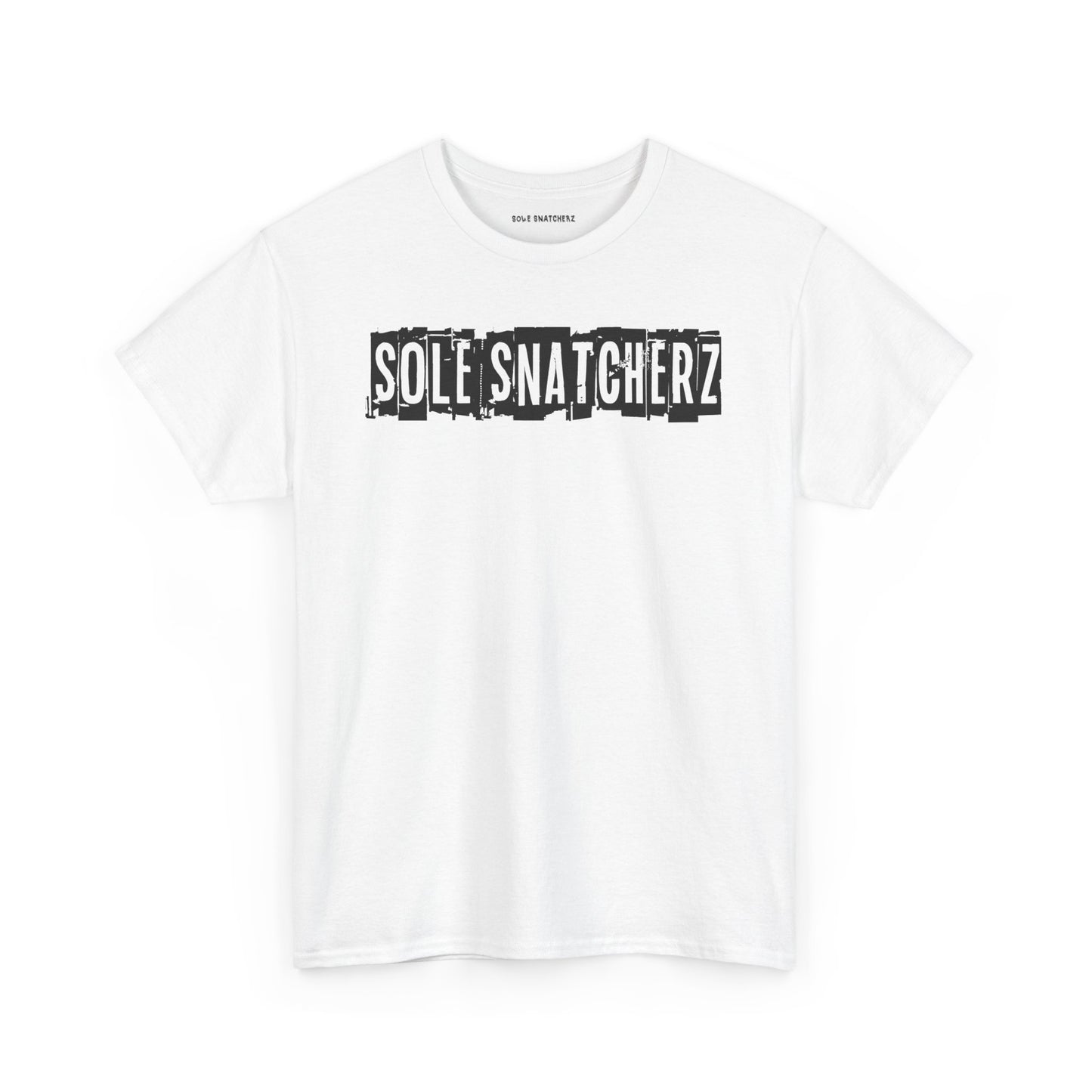 Sole Snatcherz Block Tee White