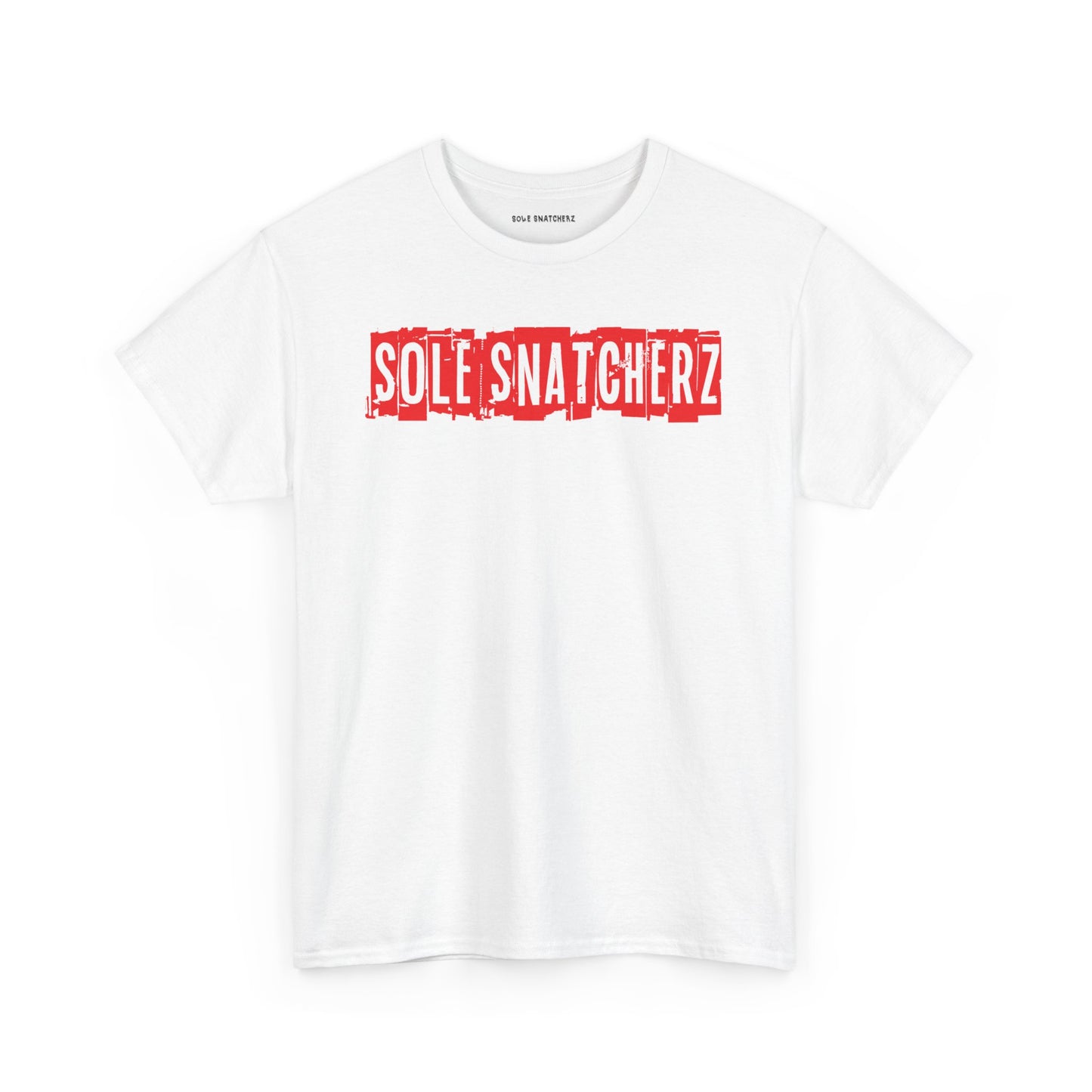 Sole Snatcherz Block Tee Red