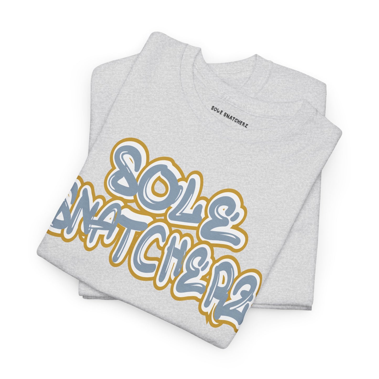 Sole Snatcherz Graffiti Blue Grey