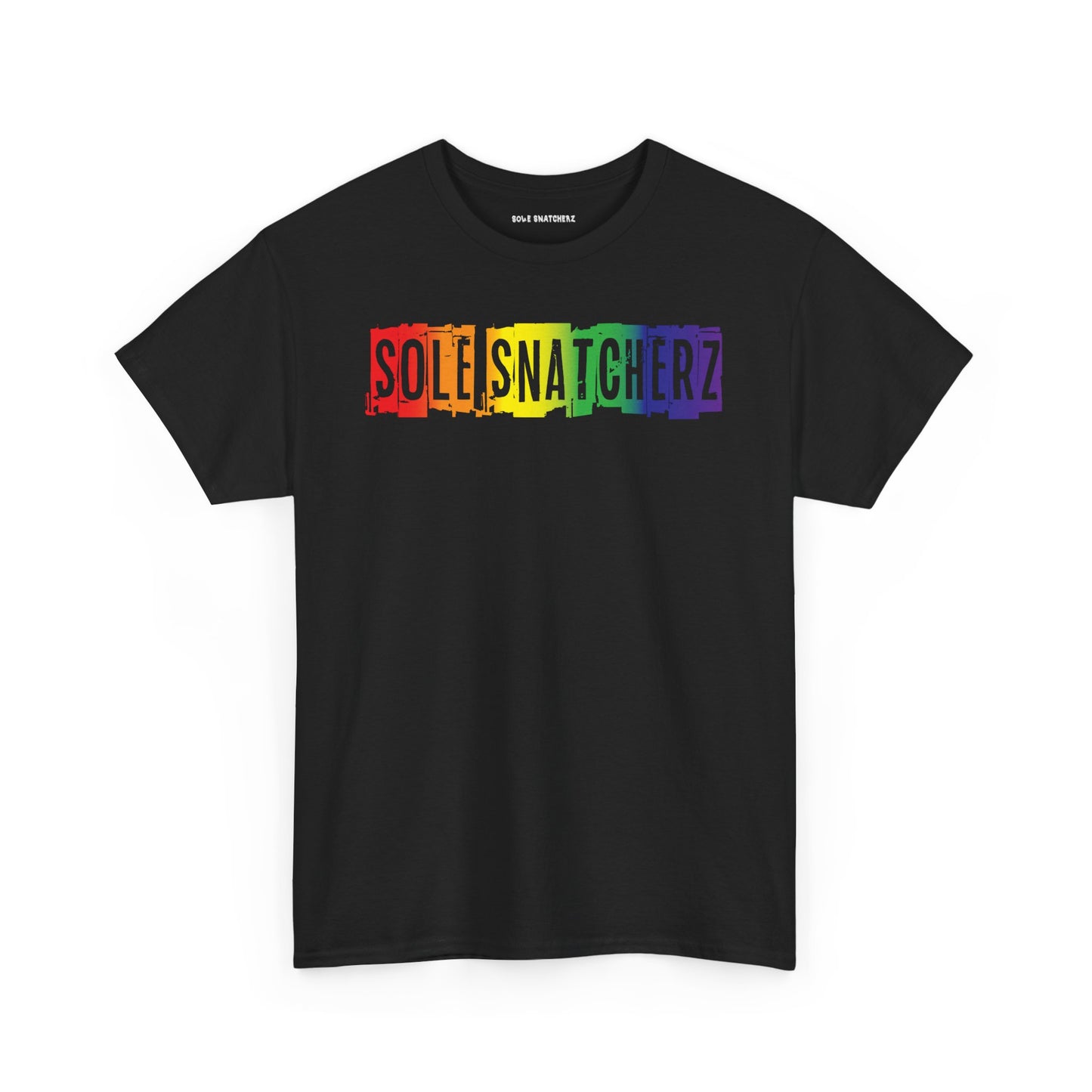 Sole Snatcherz Block Tee Rainbow