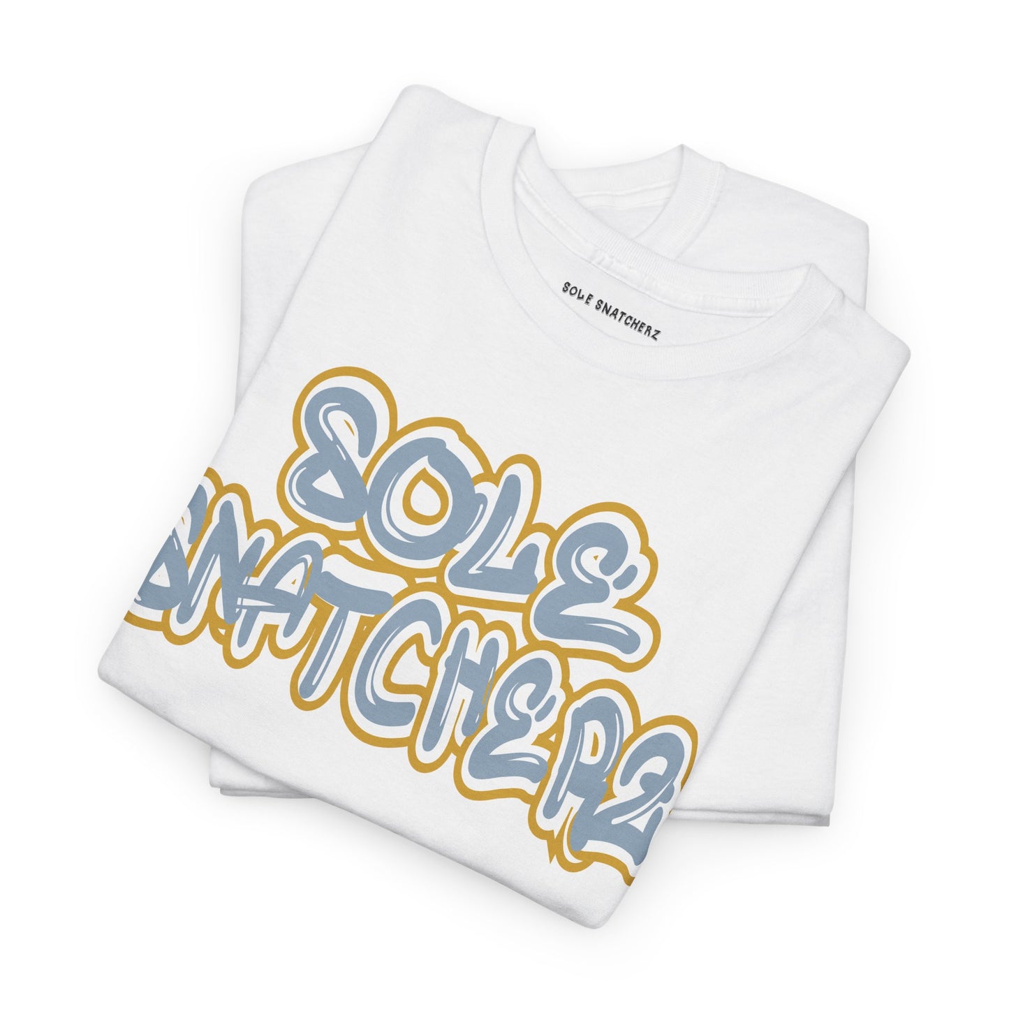 Sole Snatcherz Graffiti Blue Grey