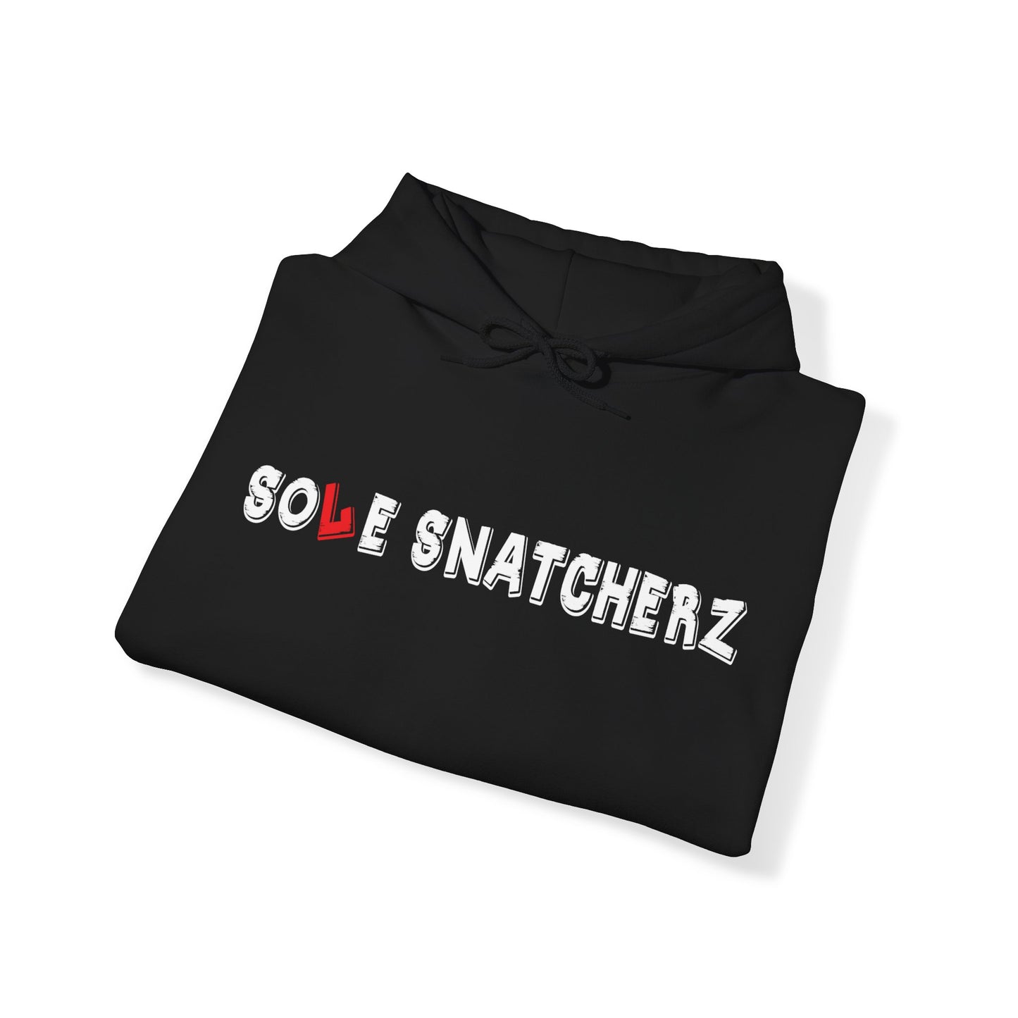 Sole Snatcherz Blk/Red Hoodie