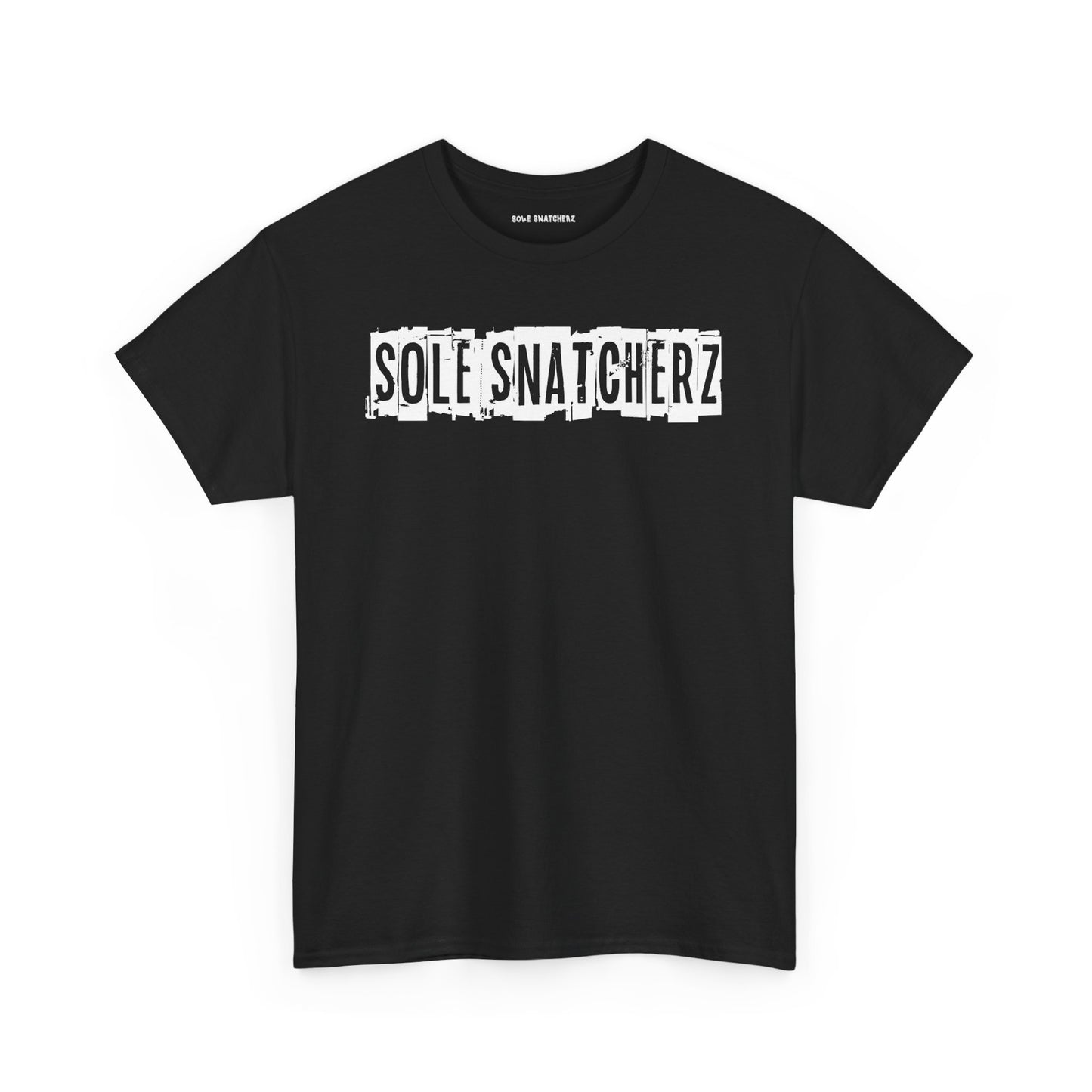 Sole Snatcherz Block Tee Black