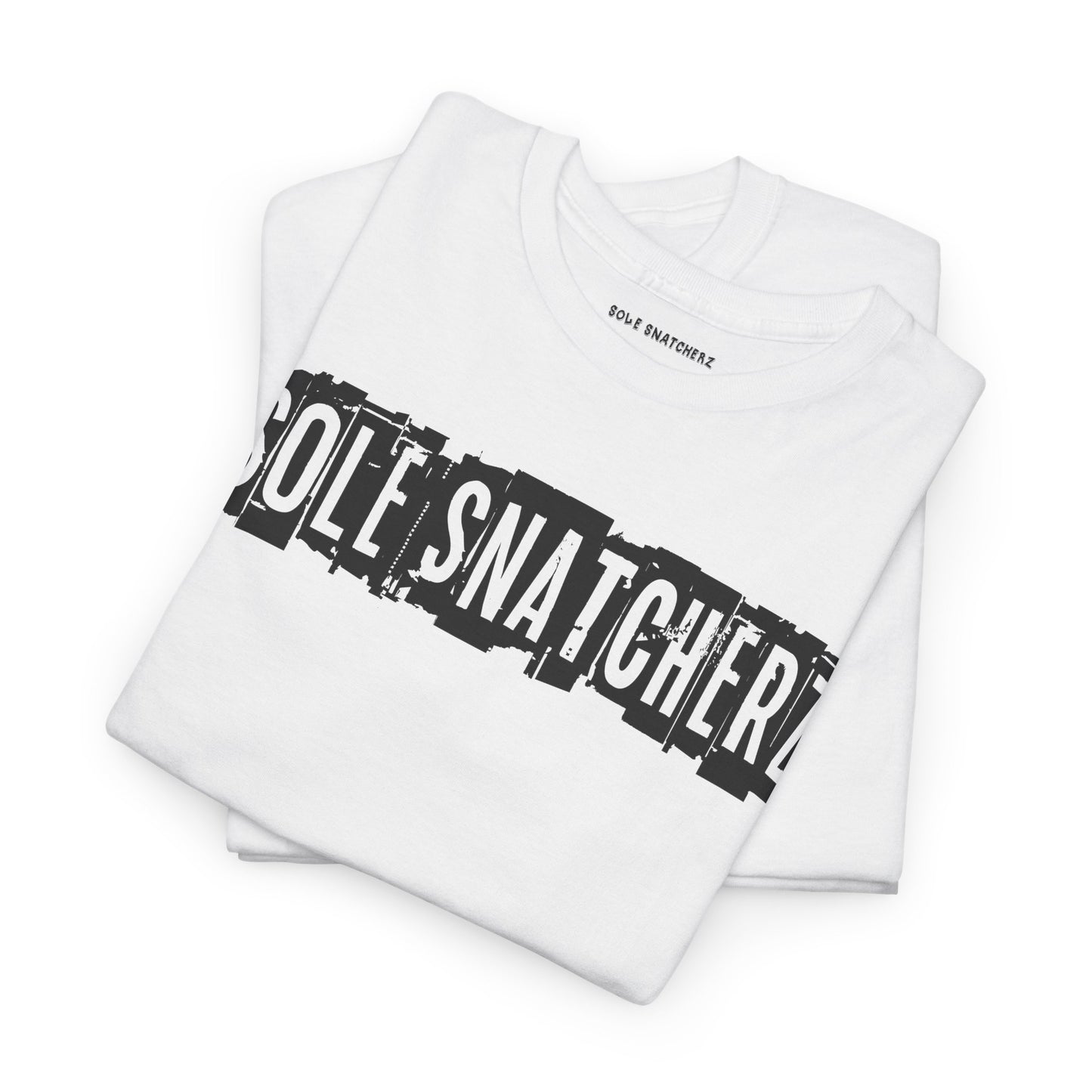 Sole Snatcherz Block Tee White