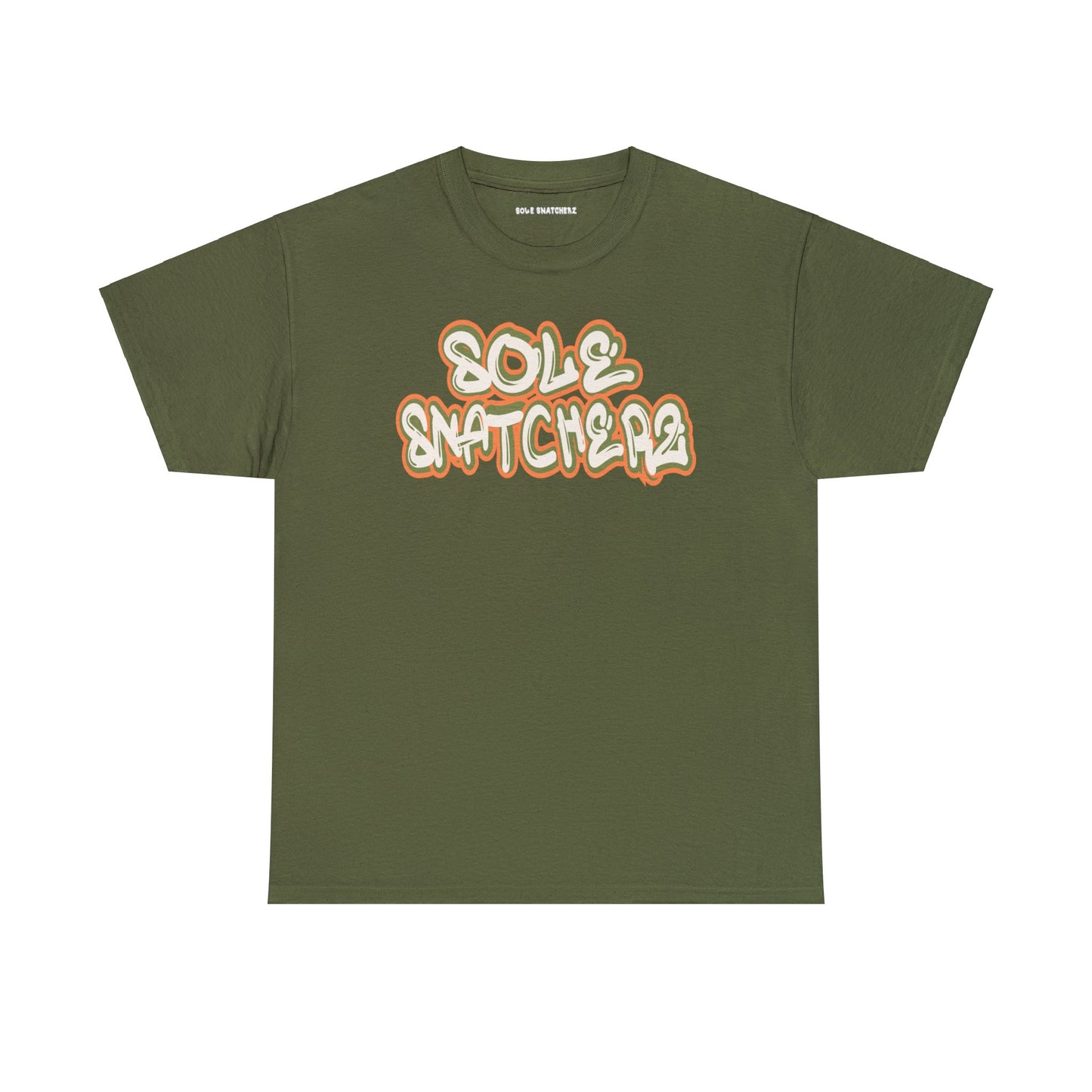 Sole Snatcherz Craft Celadon Graffiti Tee