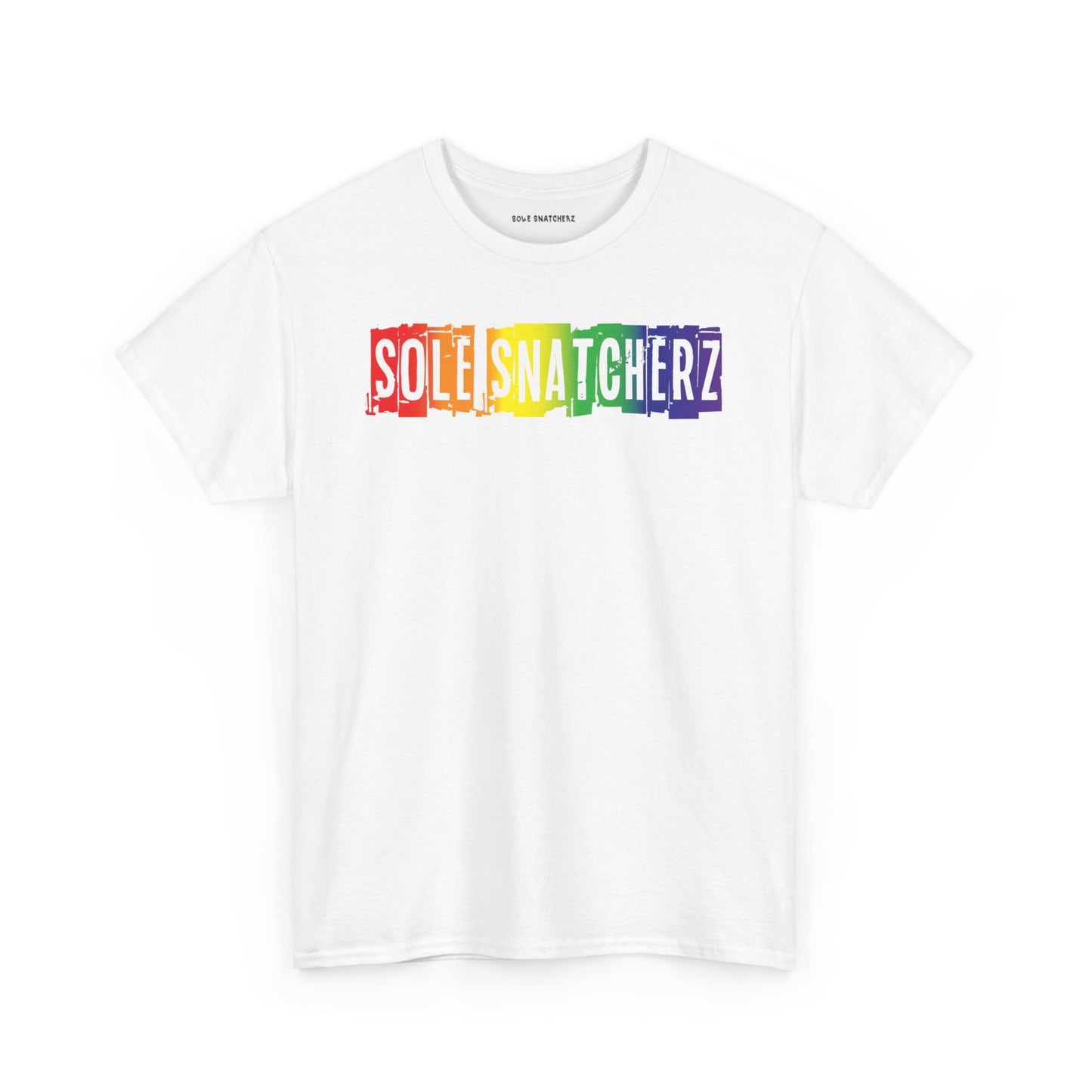 Sole Snatcherz Block Tee Rainbow