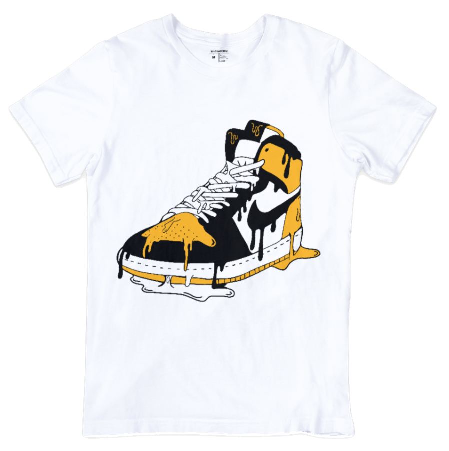 Taxi Retro 1 Drip White