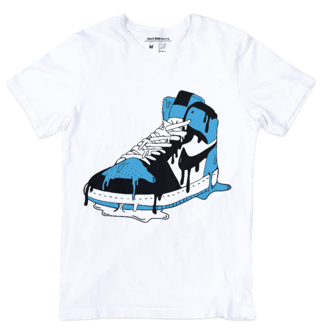 UNC Retro 1 Drip White