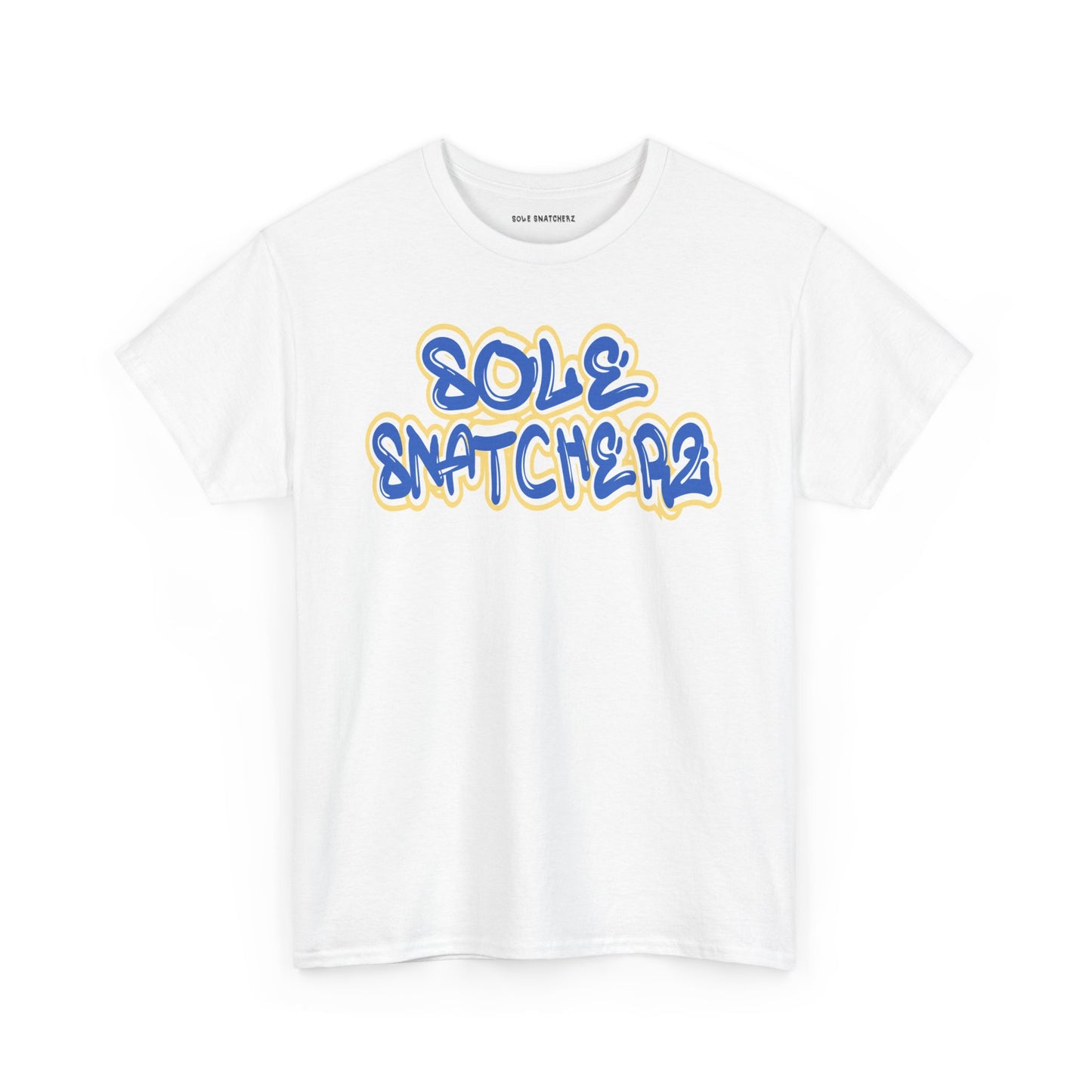 Sole Snatcherz Canary Graffiti Tee