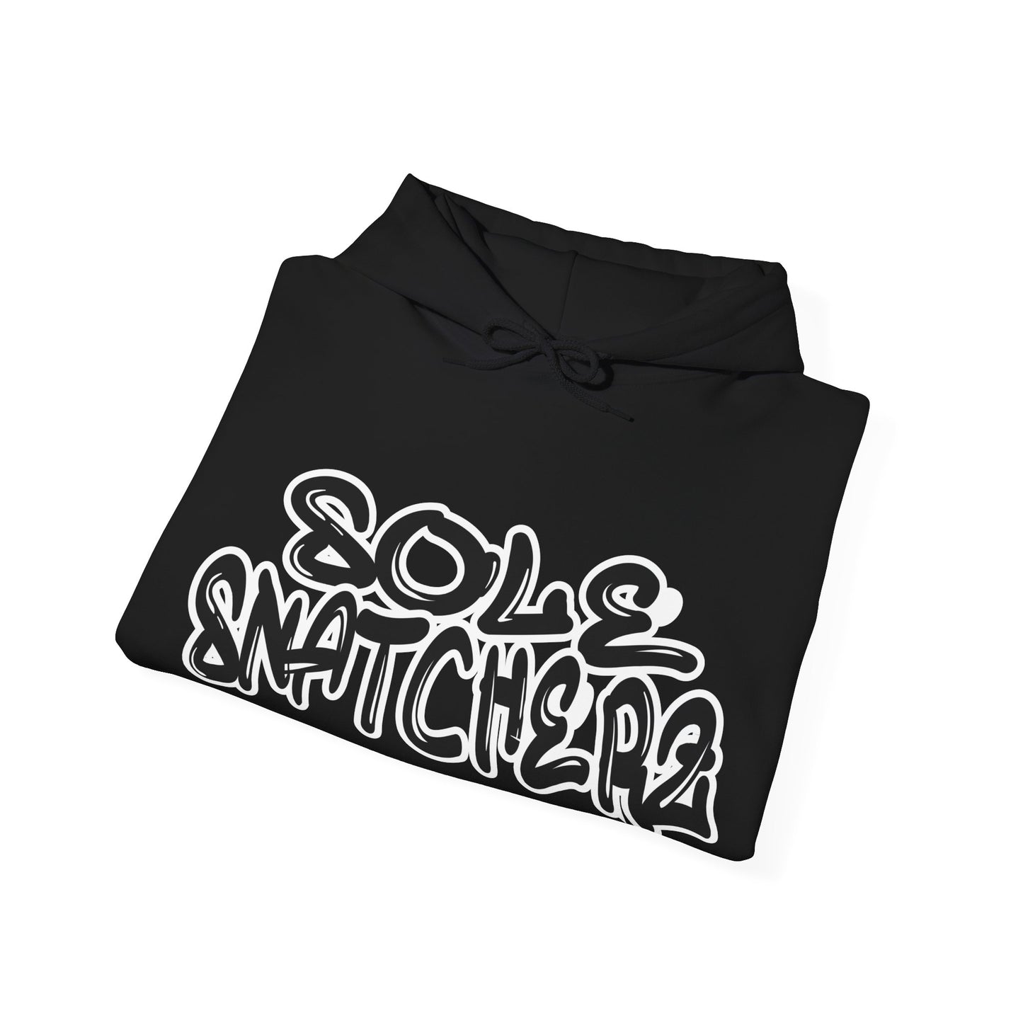 Sole Snatcherz Graffiti Black Hoodie