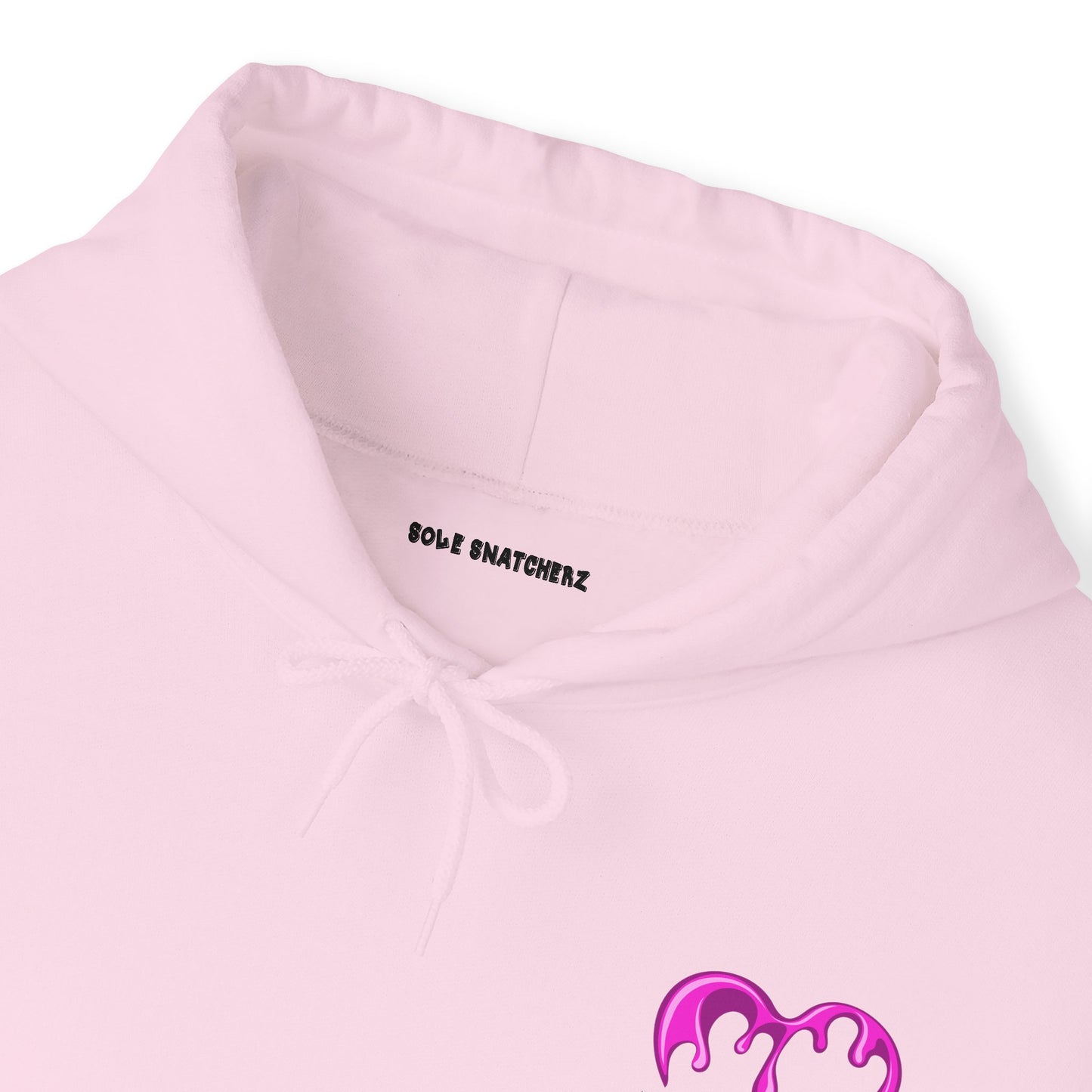 Bleeding Heart Pink Hoodie