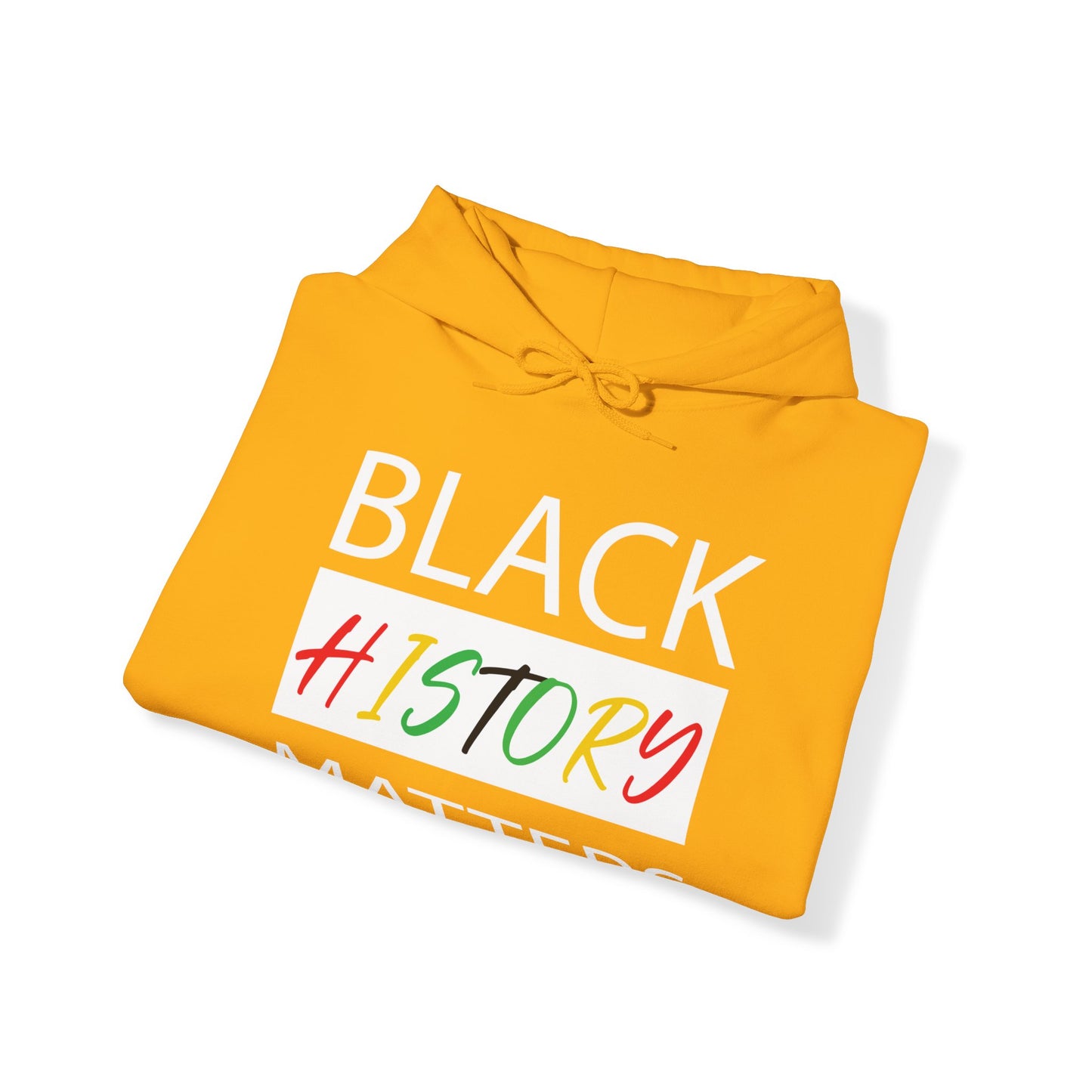 Black History Matters Hoodie