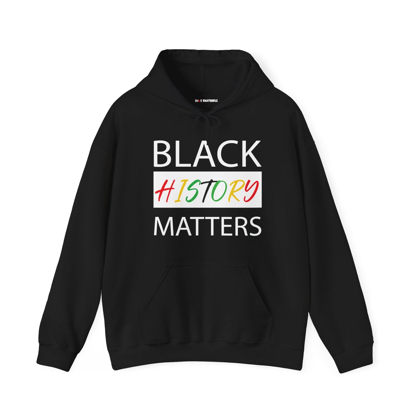 Black History Matters Hoodie