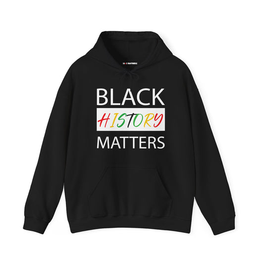 Black History Matters Hoodie