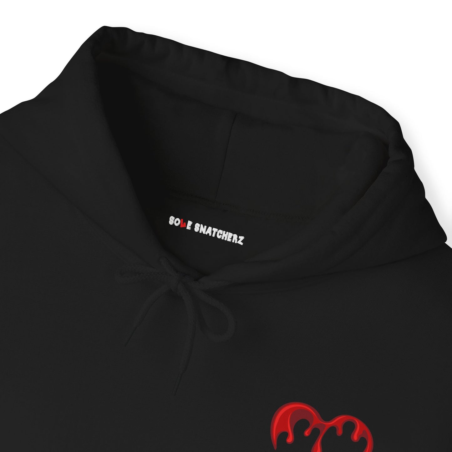 Bleeding Heart Black Hoodie