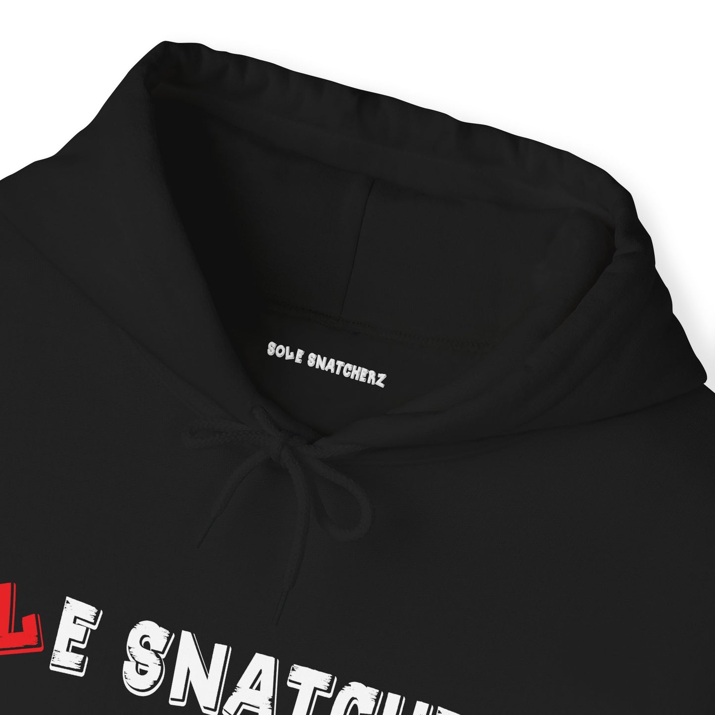 Sole Snatcherz Blk/Red Hoodie