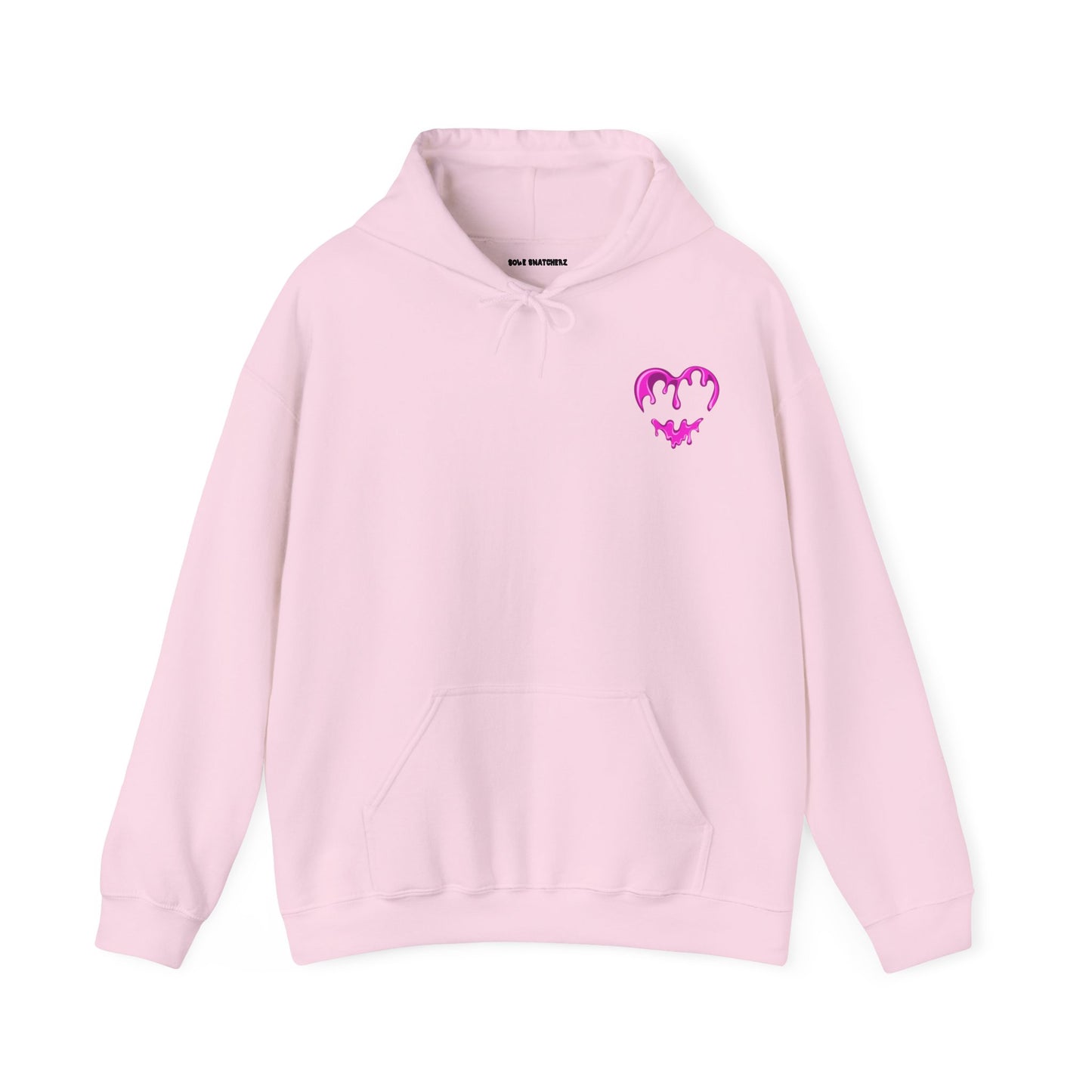 Bleeding Heart Pink Hoodie