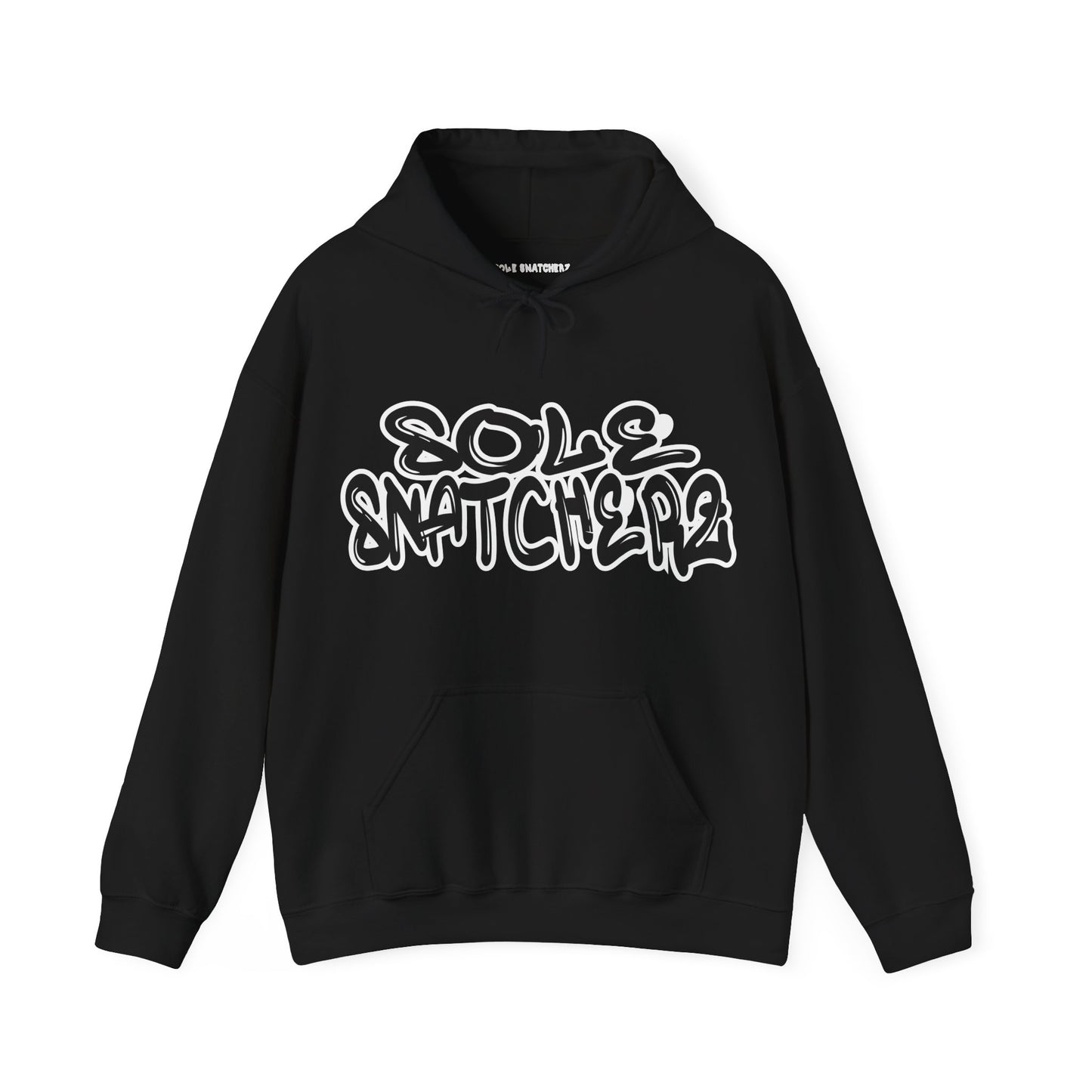 Sole Snatcherz Graffiti Black Hoodie