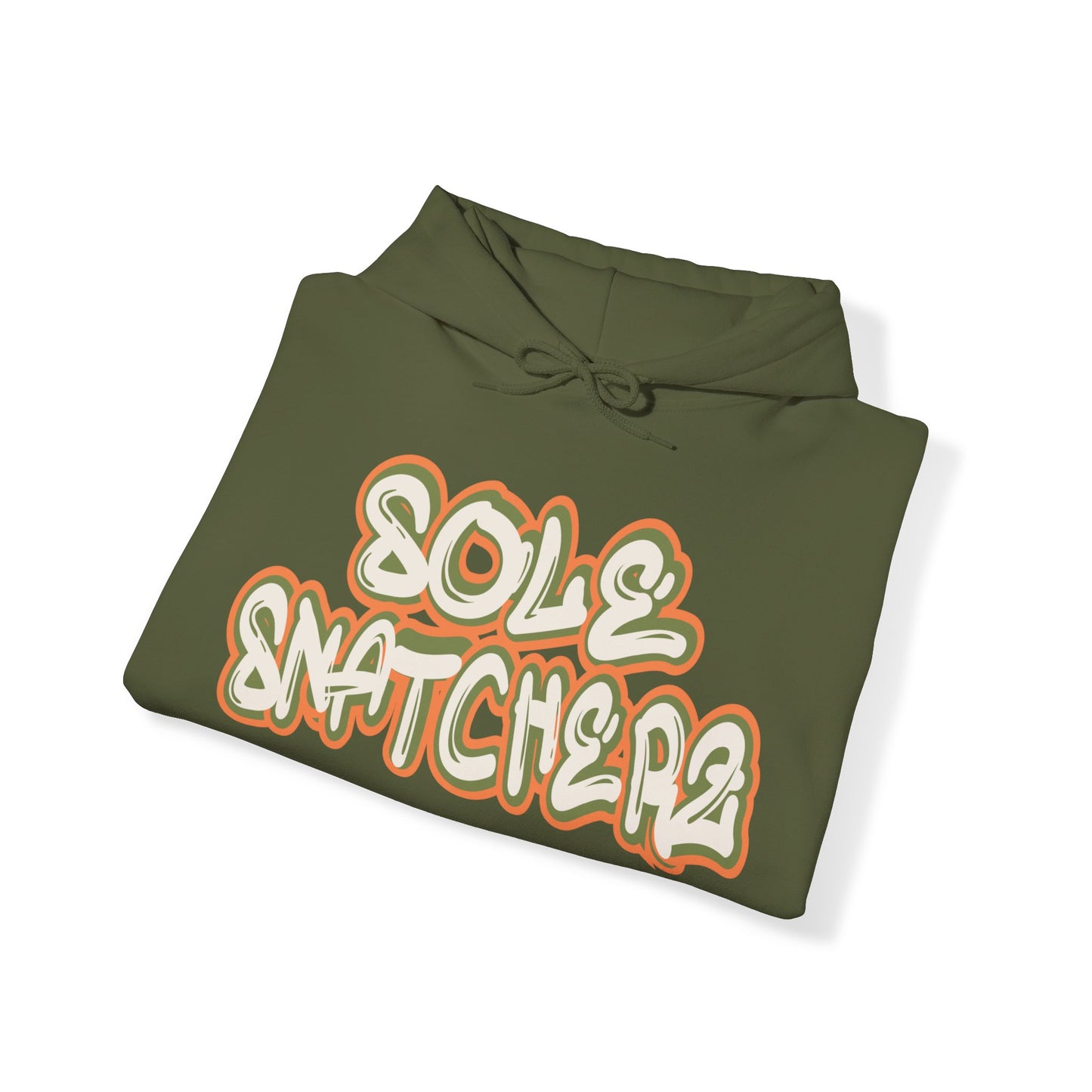 Sole Snatcherz Graffiti Craft Celadon Hoodie