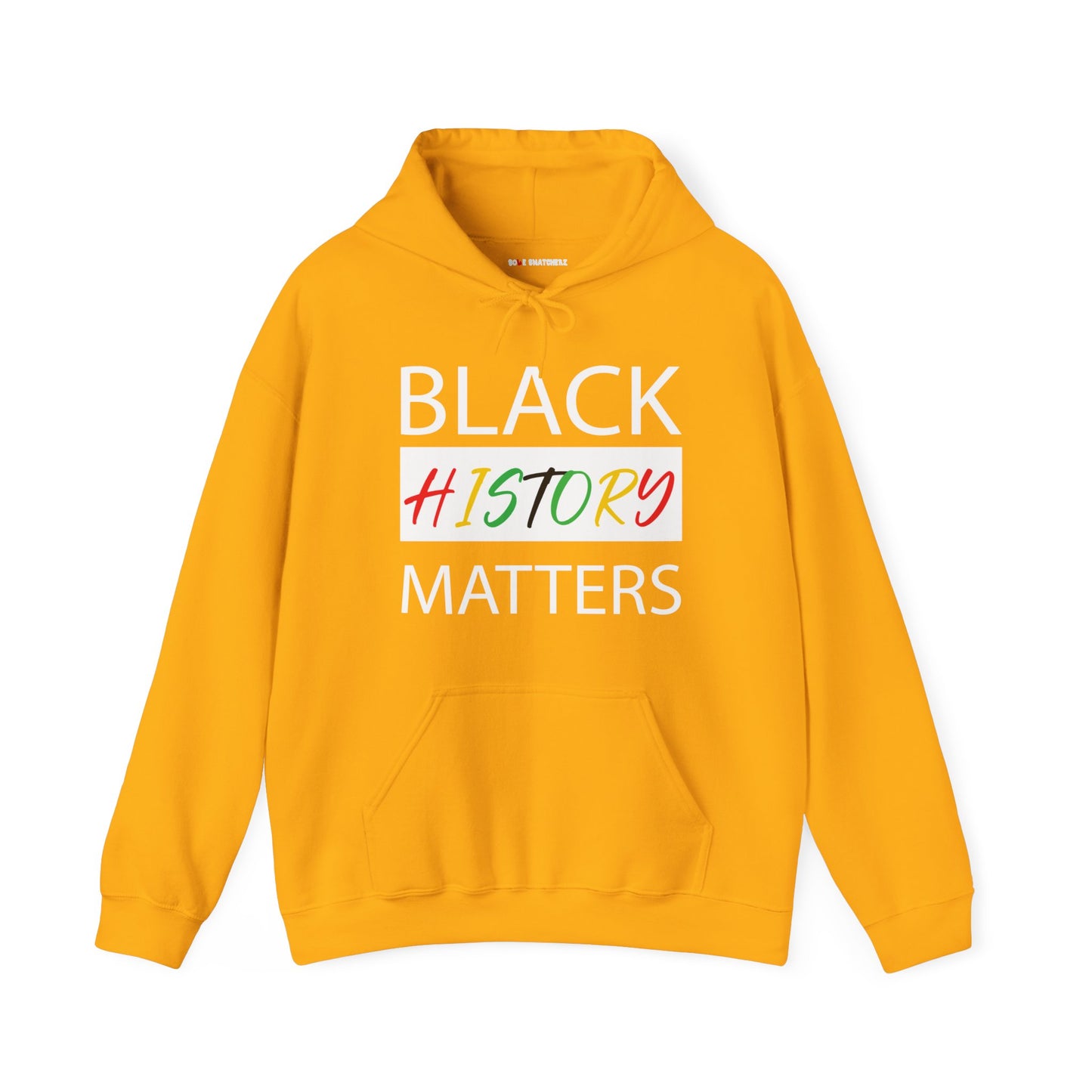 Black History Matters Hoodie