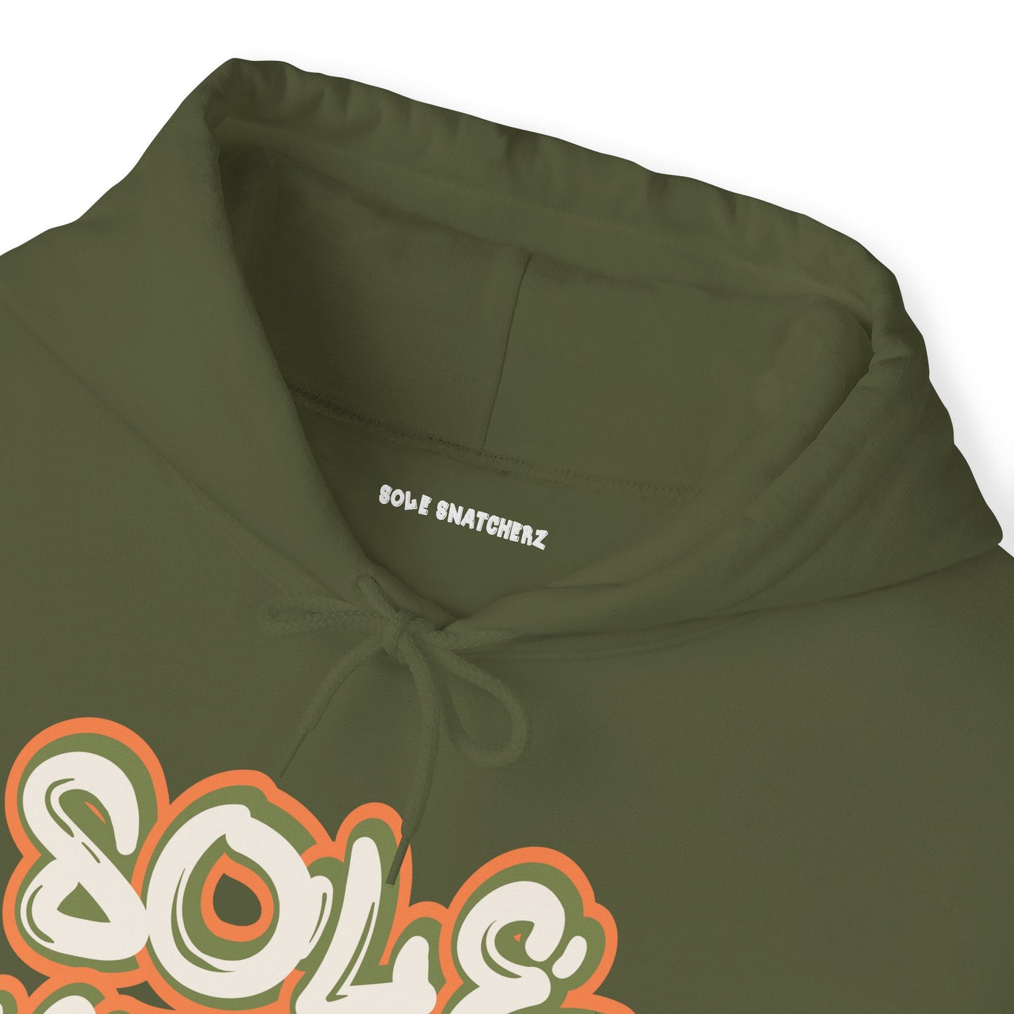 Sole Snatcherz Graffiti Craft Celadon Hoodie