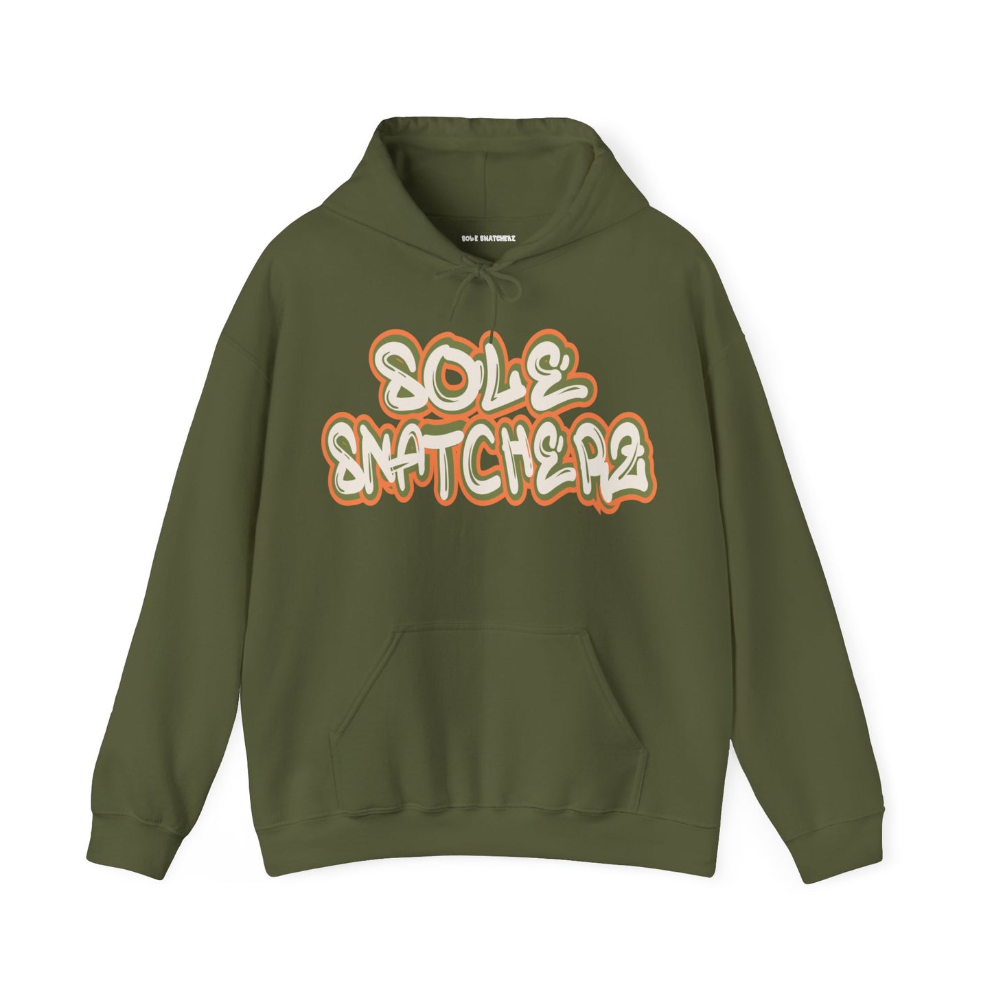 Sole Snatcherz Graffiti Craft Celadon Hoodie