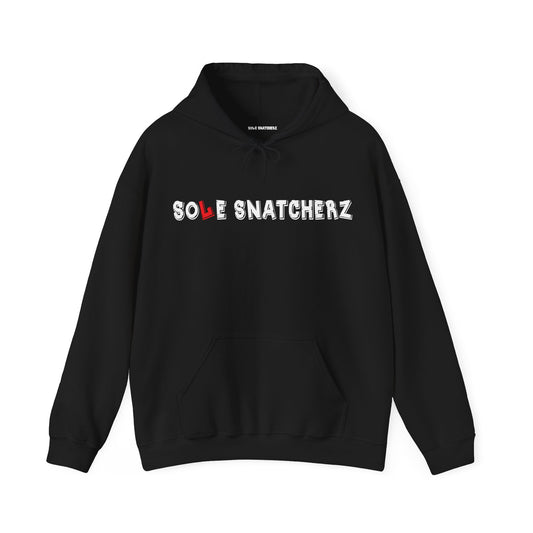 Sole Snatcherz Blk/Red Hoodie