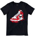 BRED Retro 1 Drip Tee