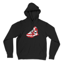 BRED Retro 1 Drip Hoodie BLK
