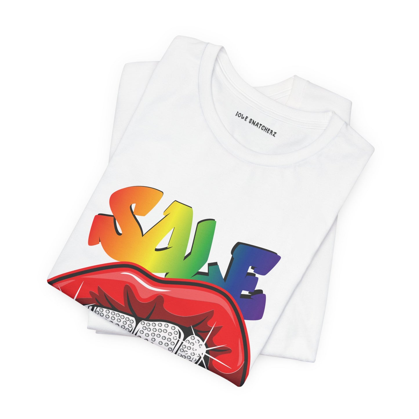 Sole Snatcherz Lips Tee Pride