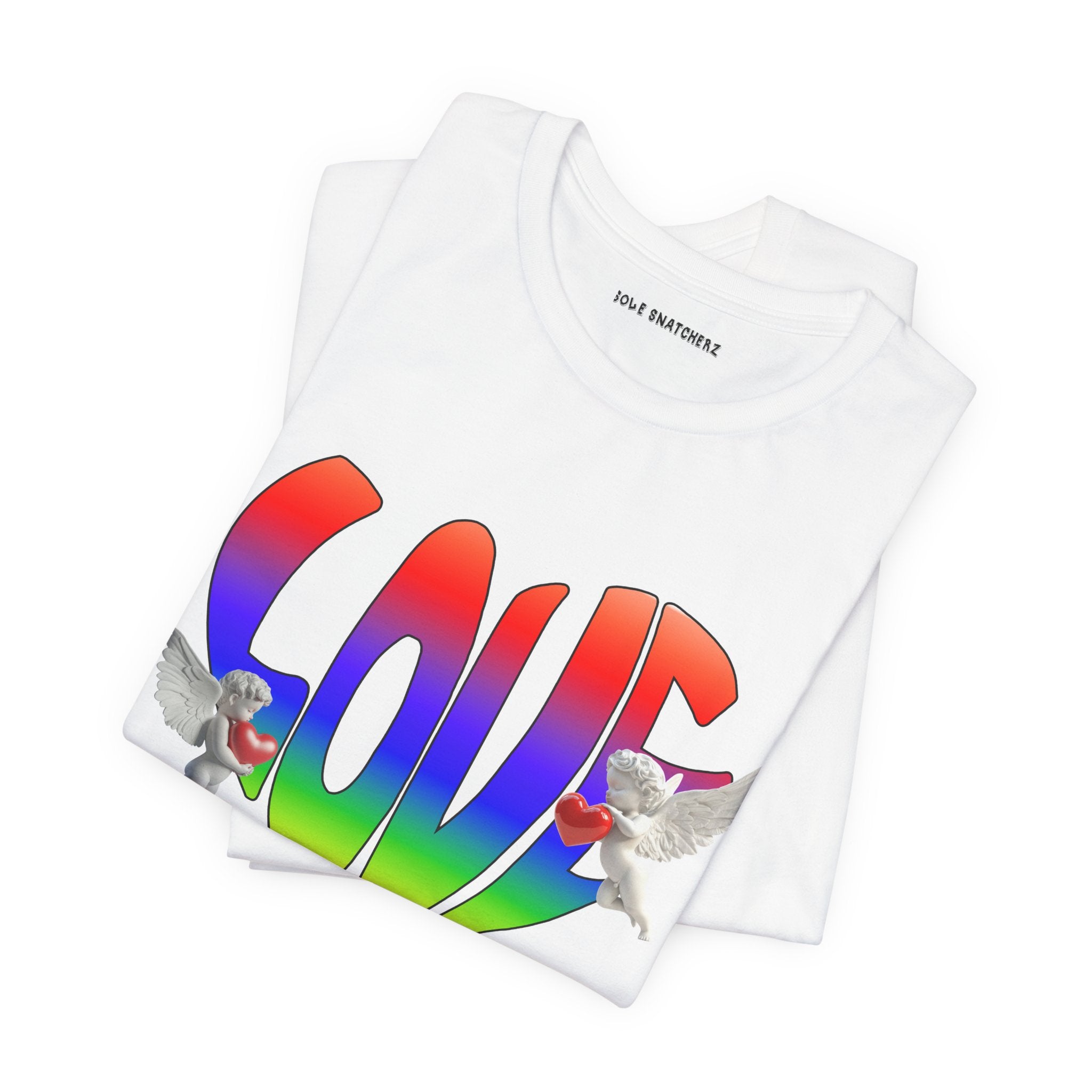 New! Sole Snatcherz LOVE Tee Pride
