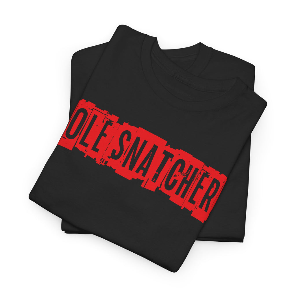 Sole Snatcherz Signature Stamp Tee BRED