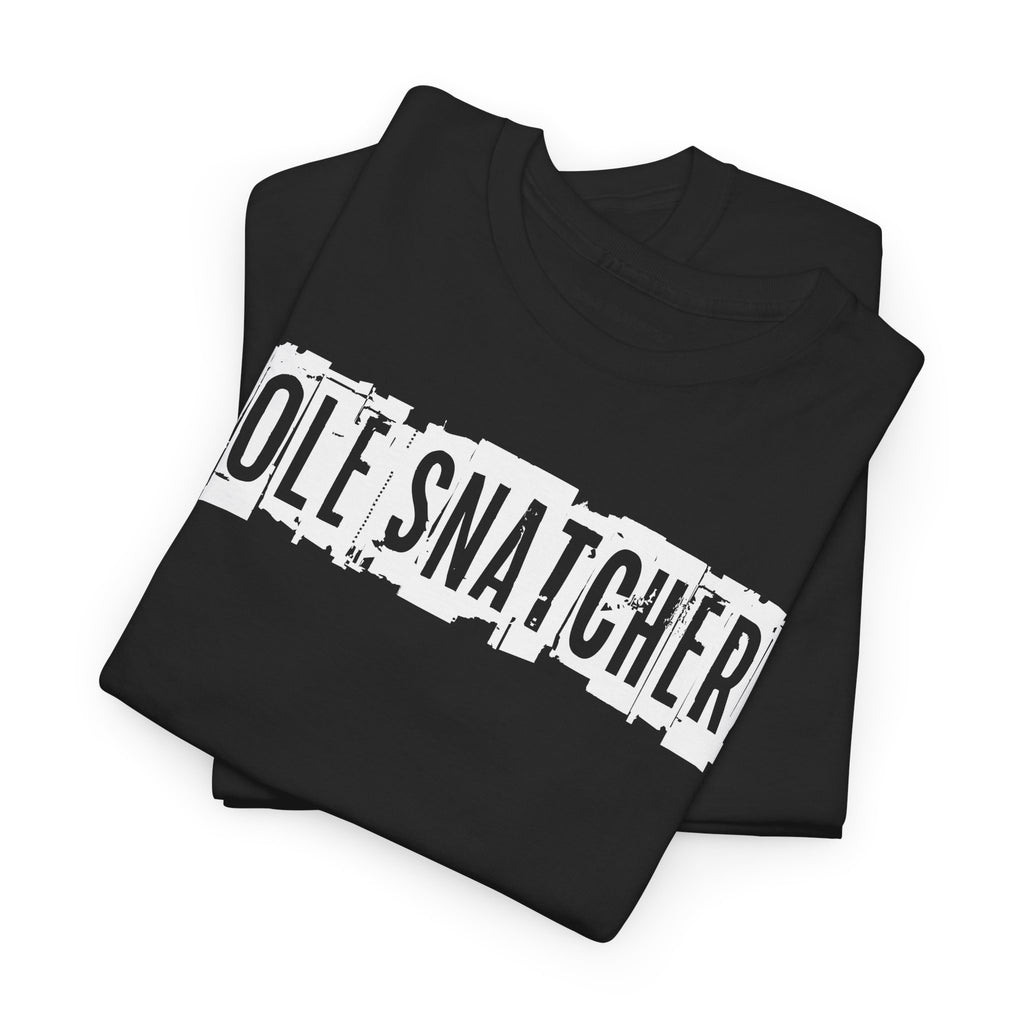 Sole Snatcherz Signature Stamp Tee Black