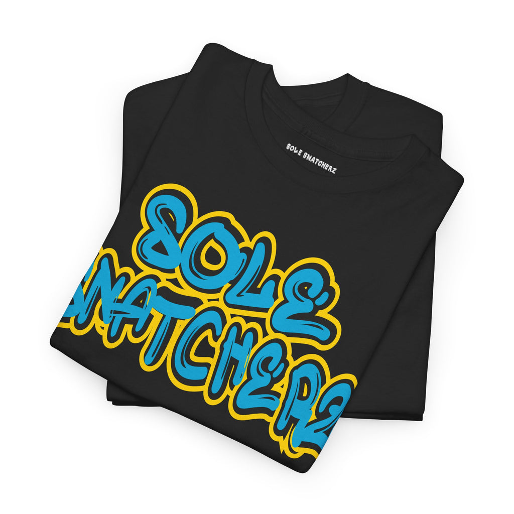 Sole Snatcherz Graffiti Tee Black Gamma