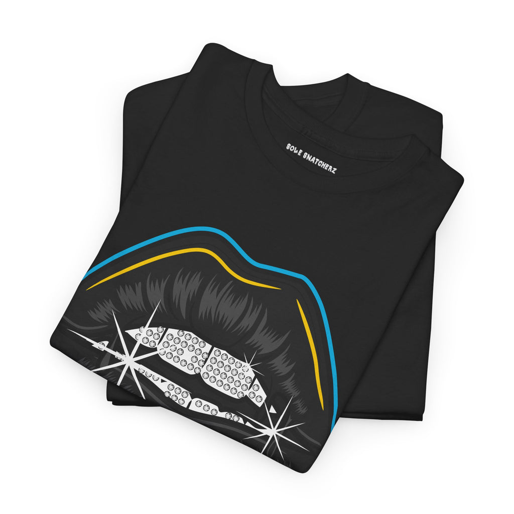Sole Snatcherz Dripping Lips Tee Black Gamma