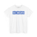 Sole Snatcherz Signature Stamp Canary Tee White
