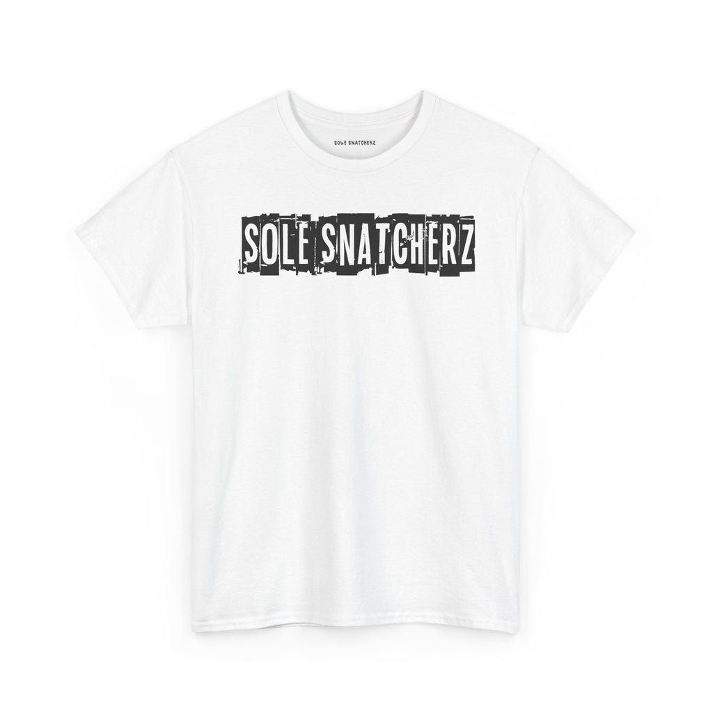 Sole Snatcherz Signature Stamp Tee White