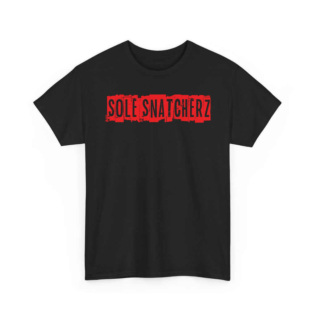 Sole Snatcherz Signature Stamp Tee BRED