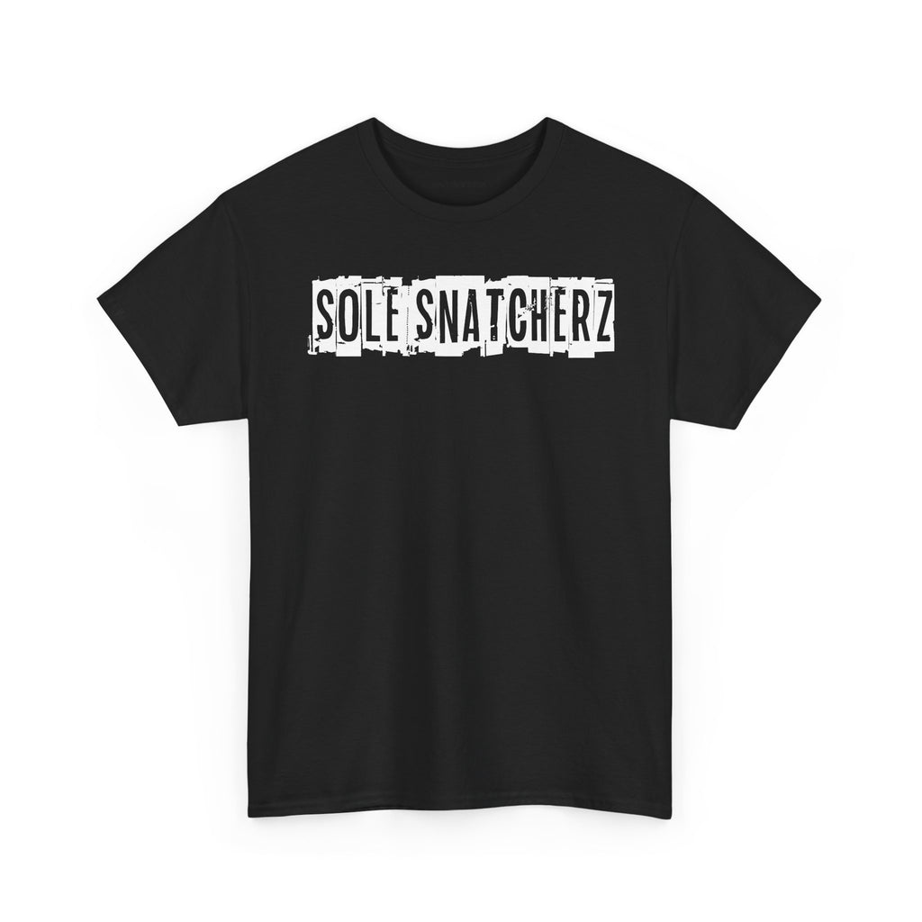 Sole Snatcherz Signature Stamp Tee Black